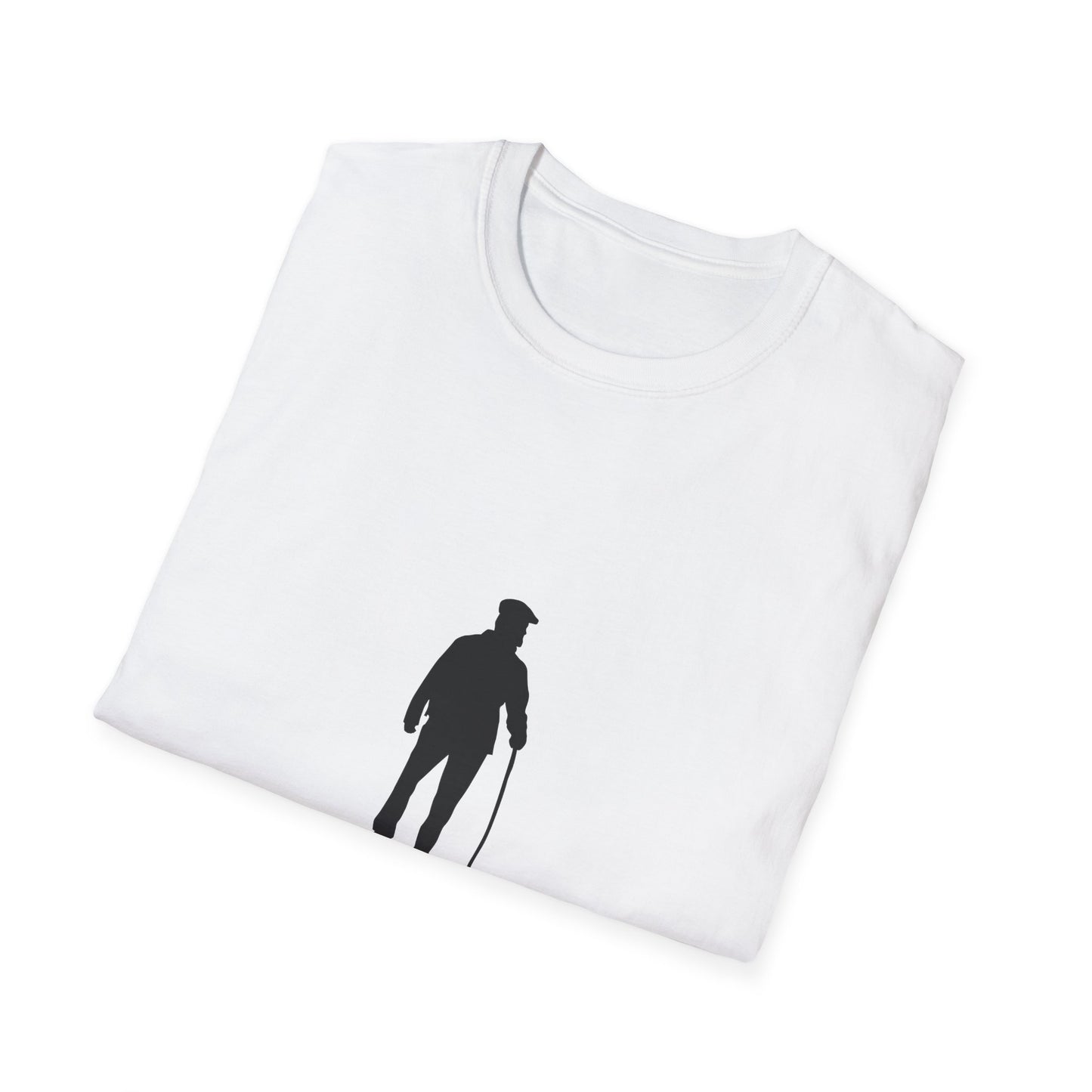 Unisex Softstyle T-Shirt classic Travelling Yorkshireman T shirt