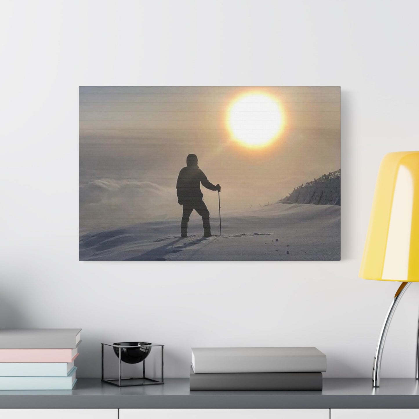 Pen-y-ghent sunset canvas
