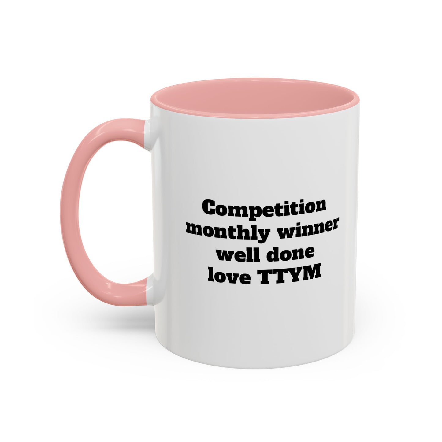 Travelling Yorkshireman Coffee Mug, Accent Mug for Tea Lovers, Unique Gift for Travelers, Personalized Drinkware, Black Handle Mug