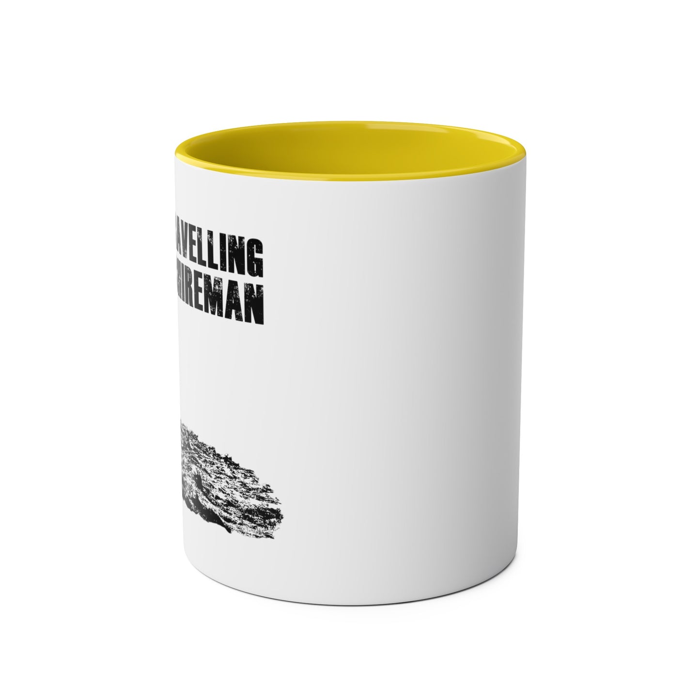 Classic TTYM mug alternative logo design