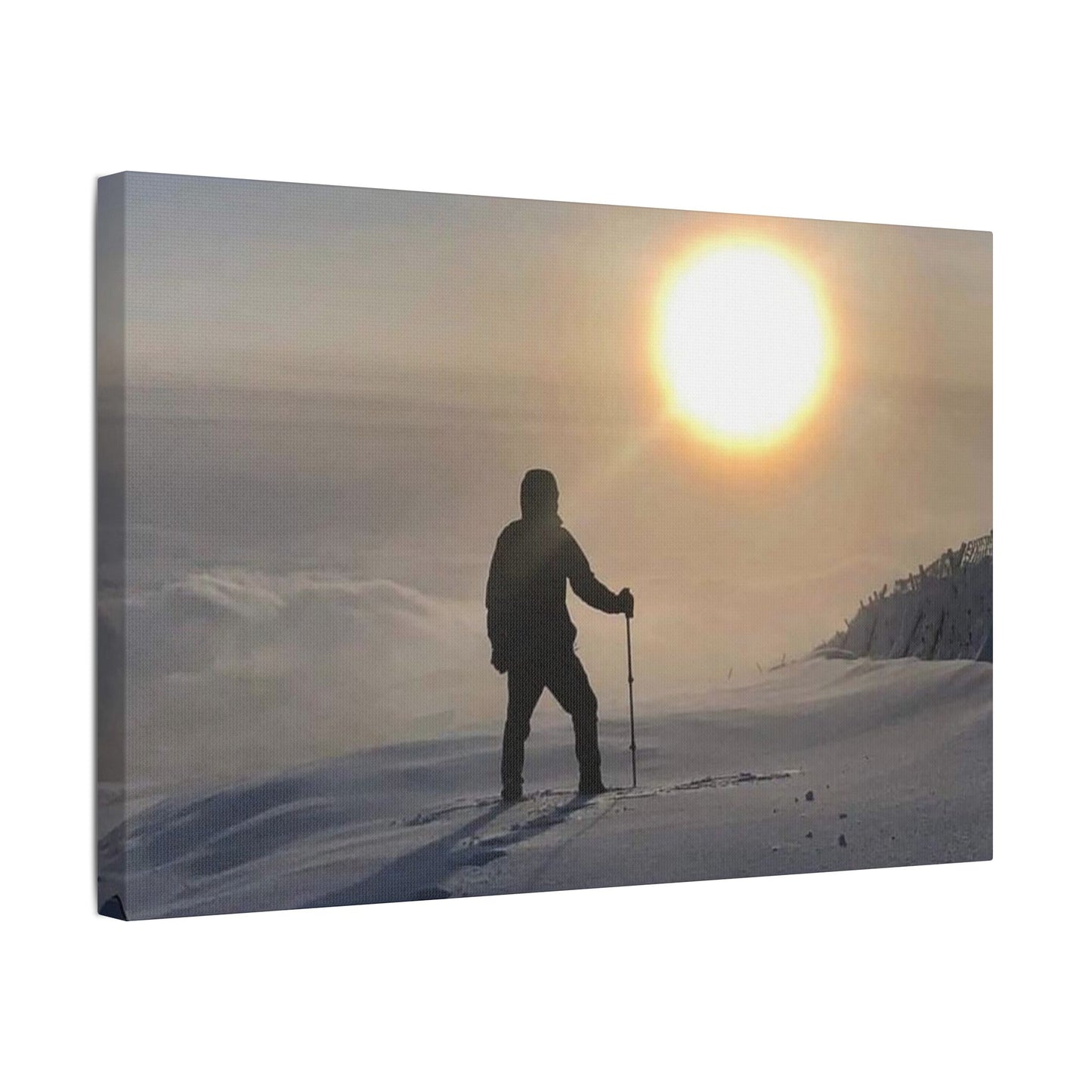 Pen-y-ghent sunset canvas