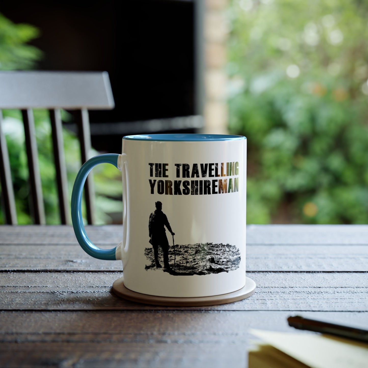 Classic TTYM mug alternative logo design