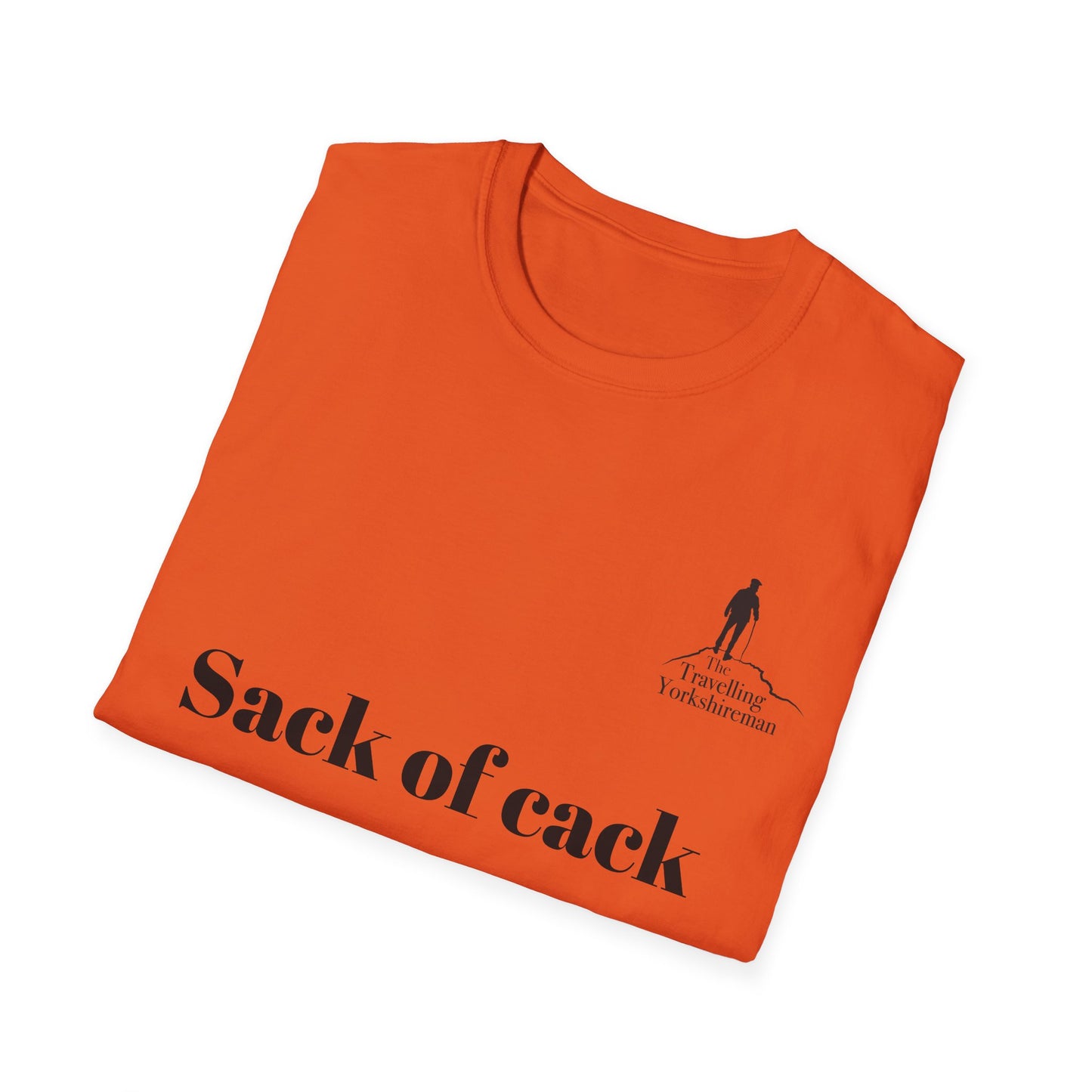 Classic travelling Yorkshireman Unisex Softstyle T-Shirt