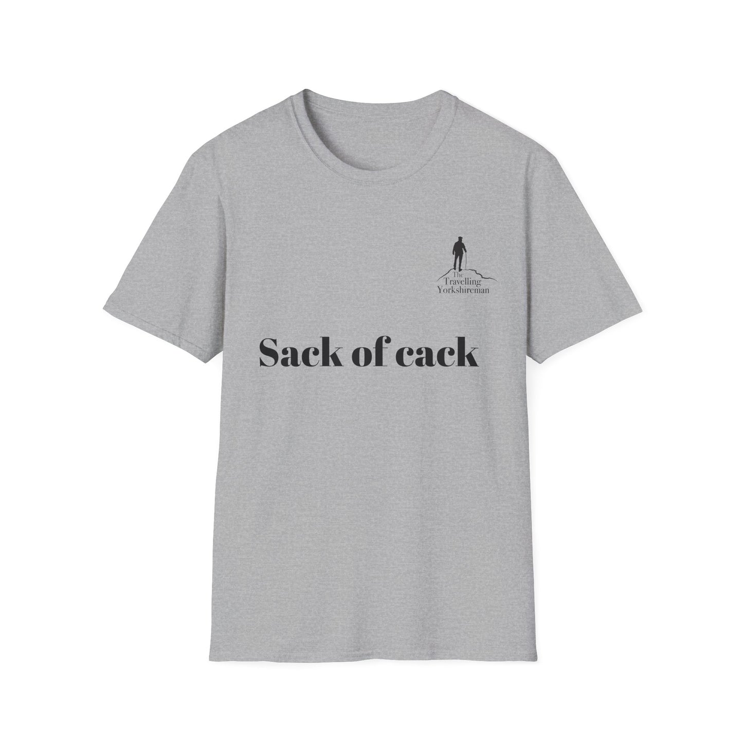 Classic travelling Yorkshireman Unisex Softstyle T-Shirt