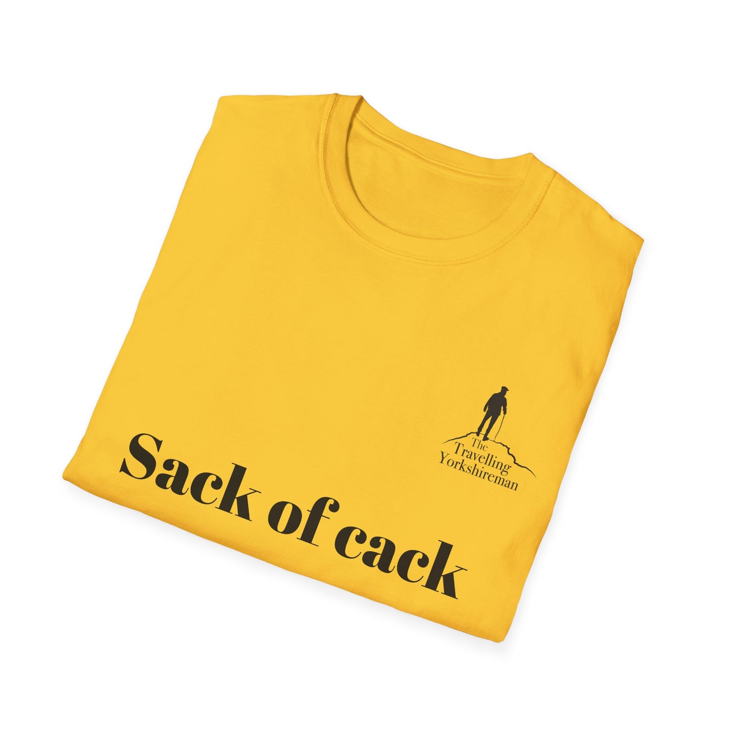 Classic travelling Yorkshireman Unisex Softstyle T-Shirt