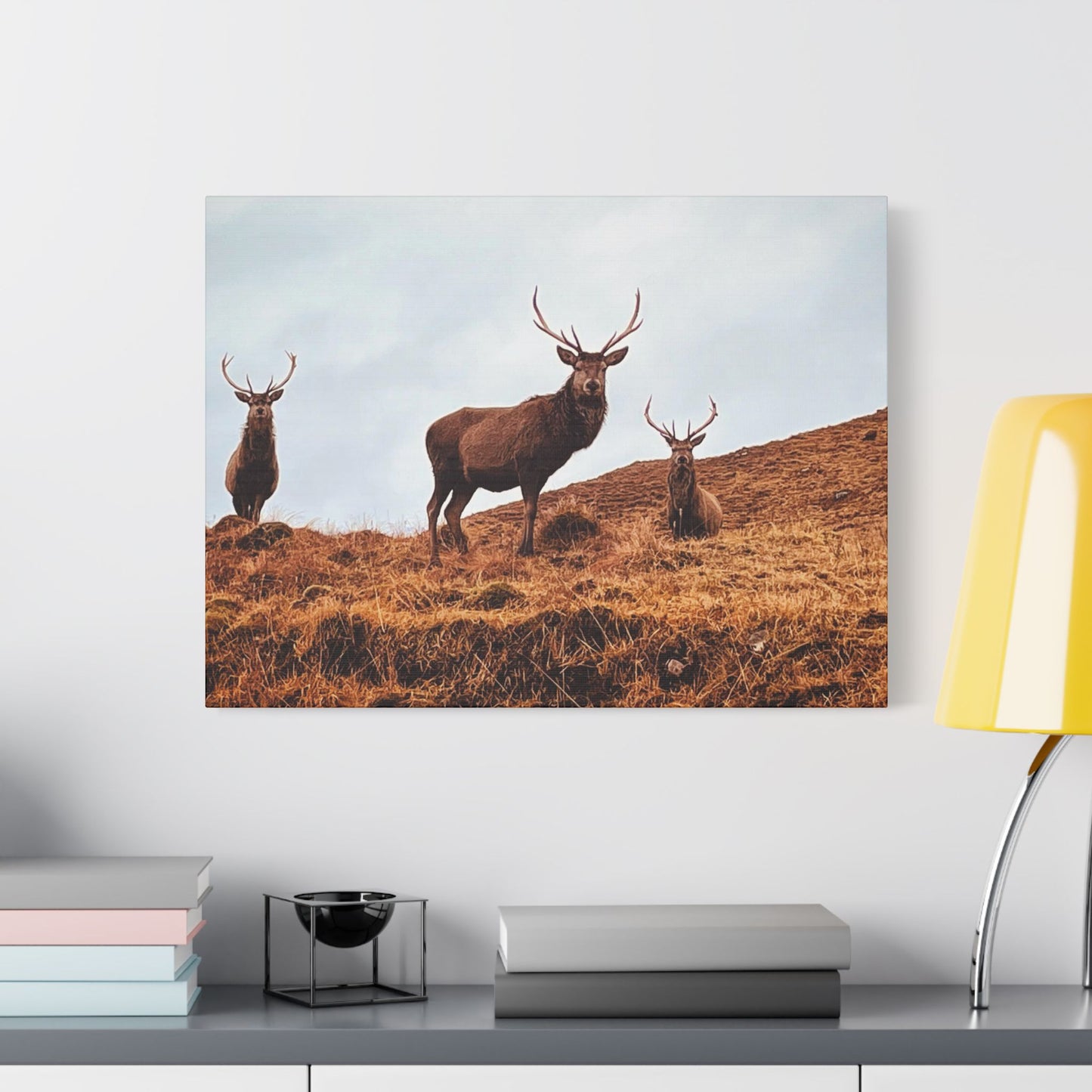 The three stags canvas