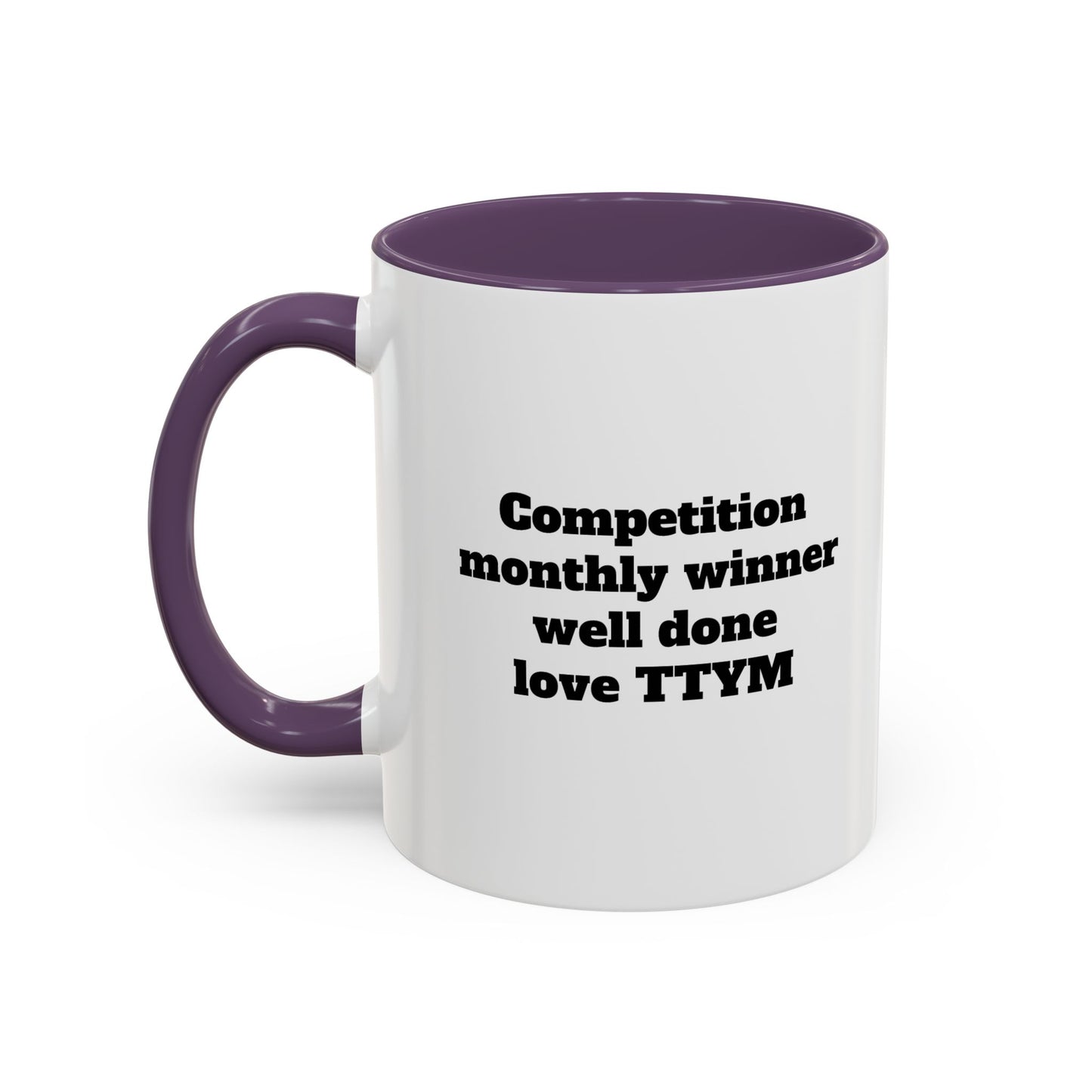 Travelling Yorkshireman Coffee Mug, Accent Mug for Tea Lovers, Unique Gift for Travelers, Personalized Drinkware, Black Handle Mug