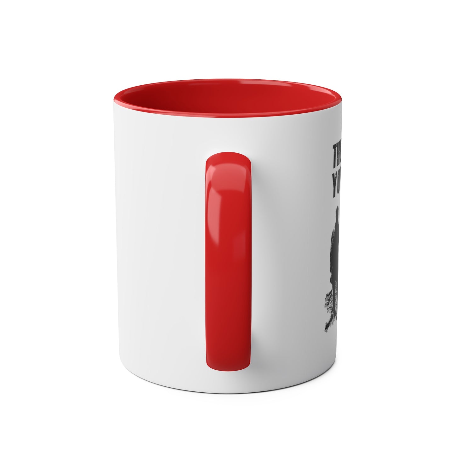 Classic TTYM mug alternative logo design