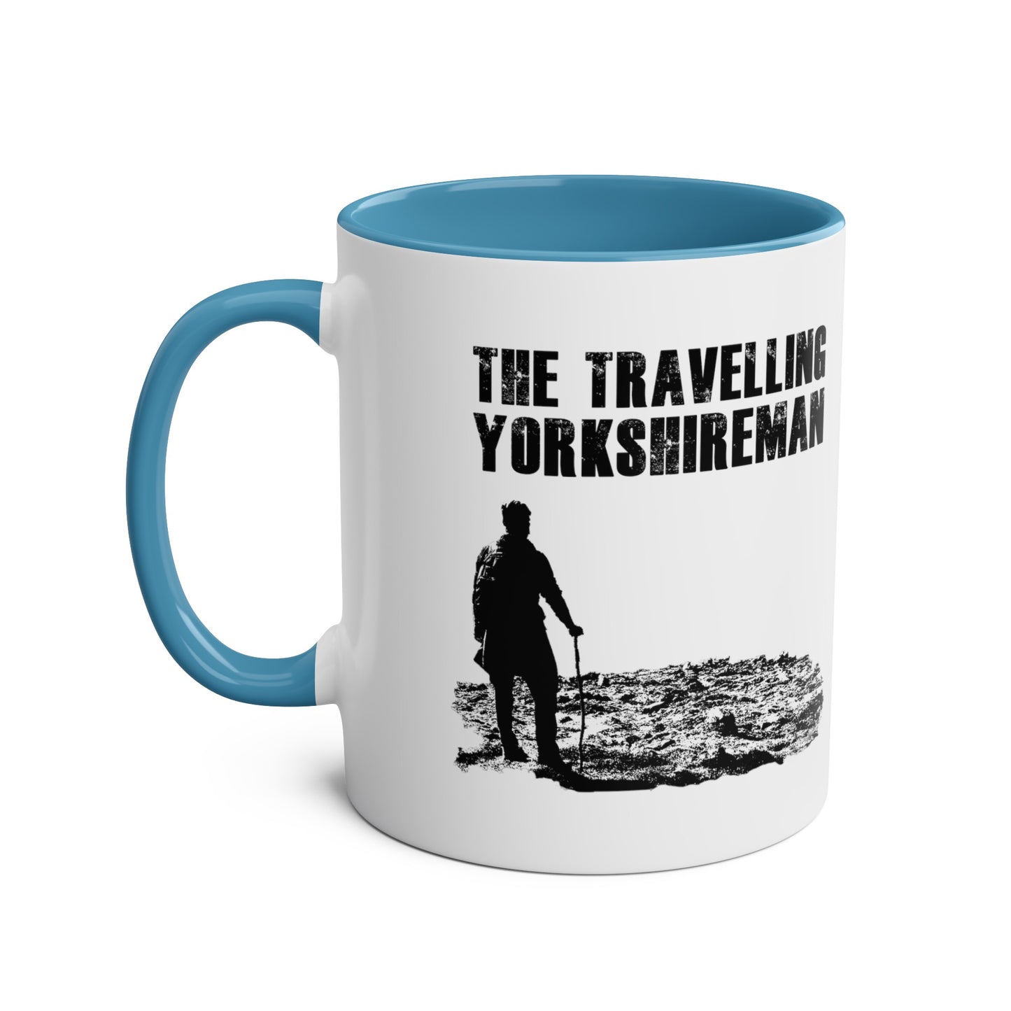 Classic TTYM mug alternative logo design