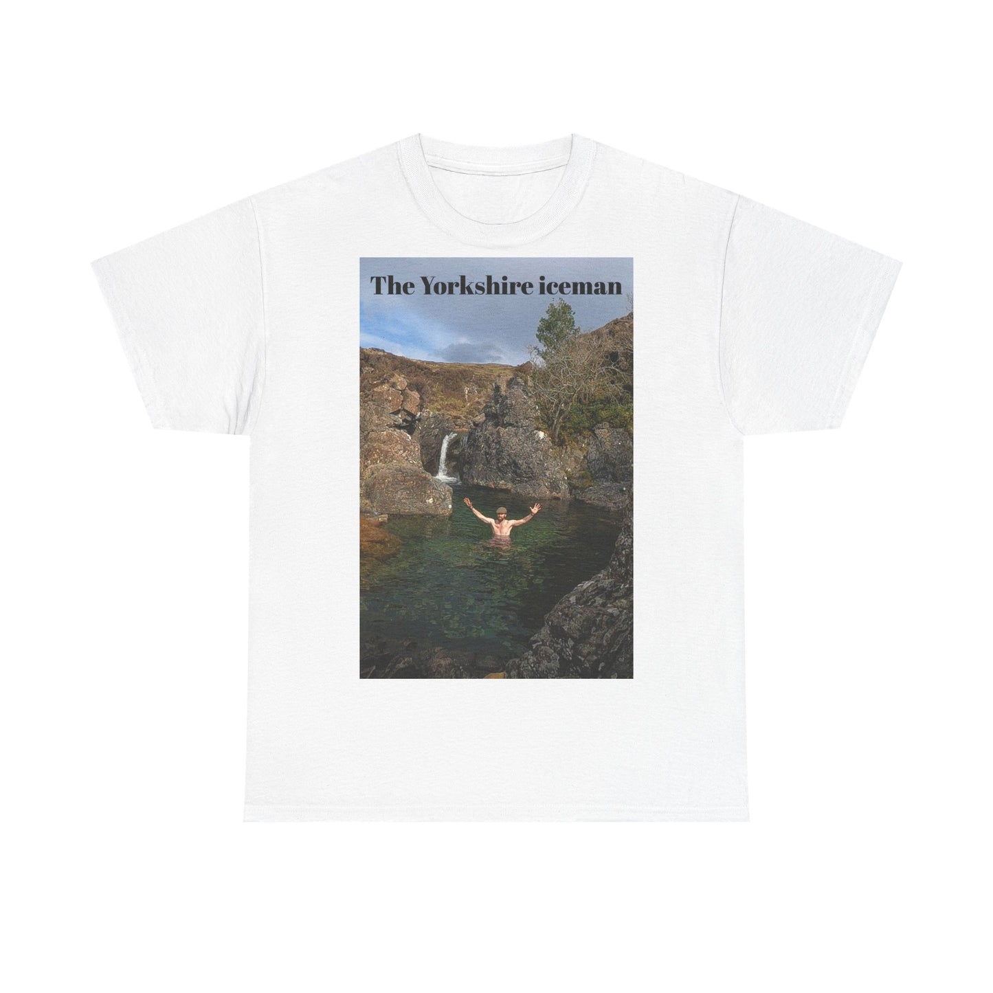 Unisex T shirt The Yorkshire iceman