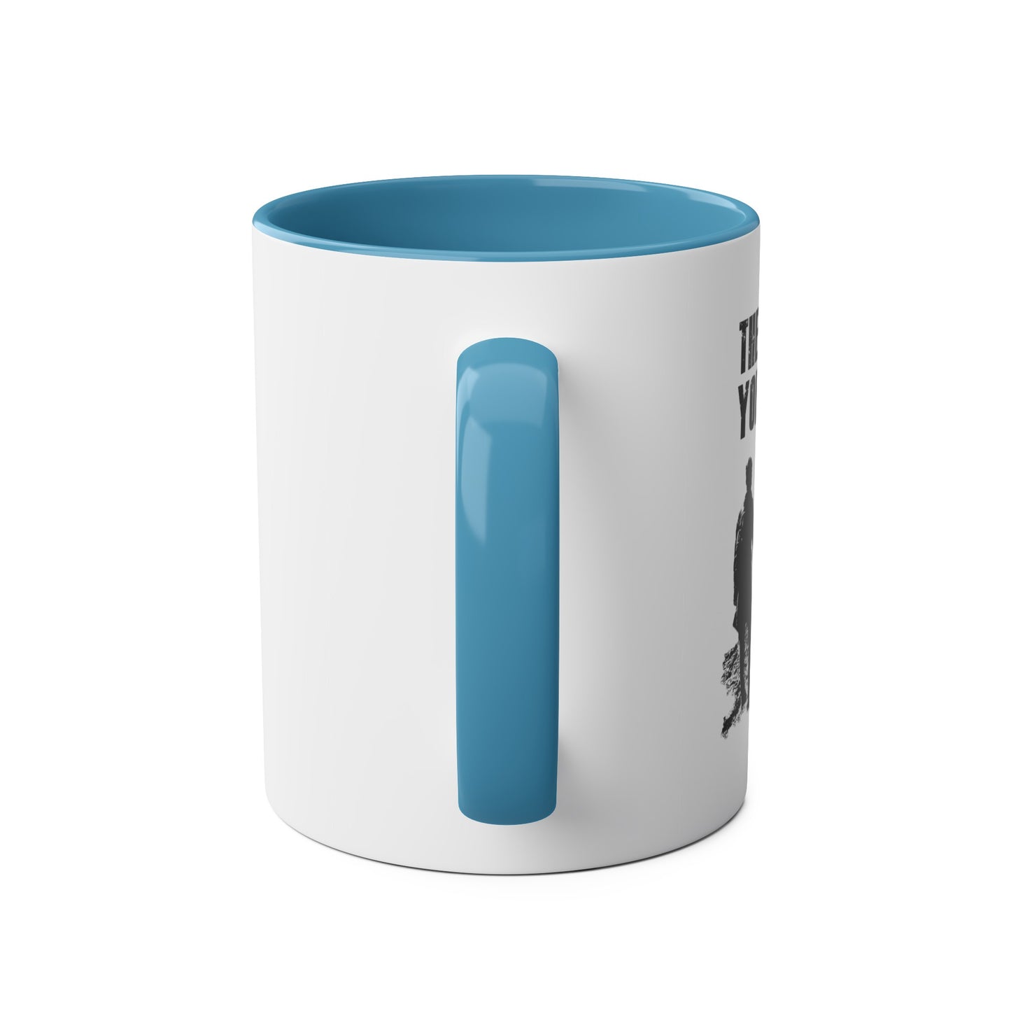 Classic TTYM mug alternative logo design