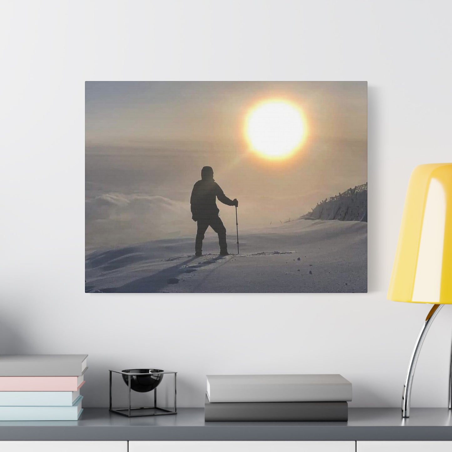 Pen-y-ghent sunset canvas