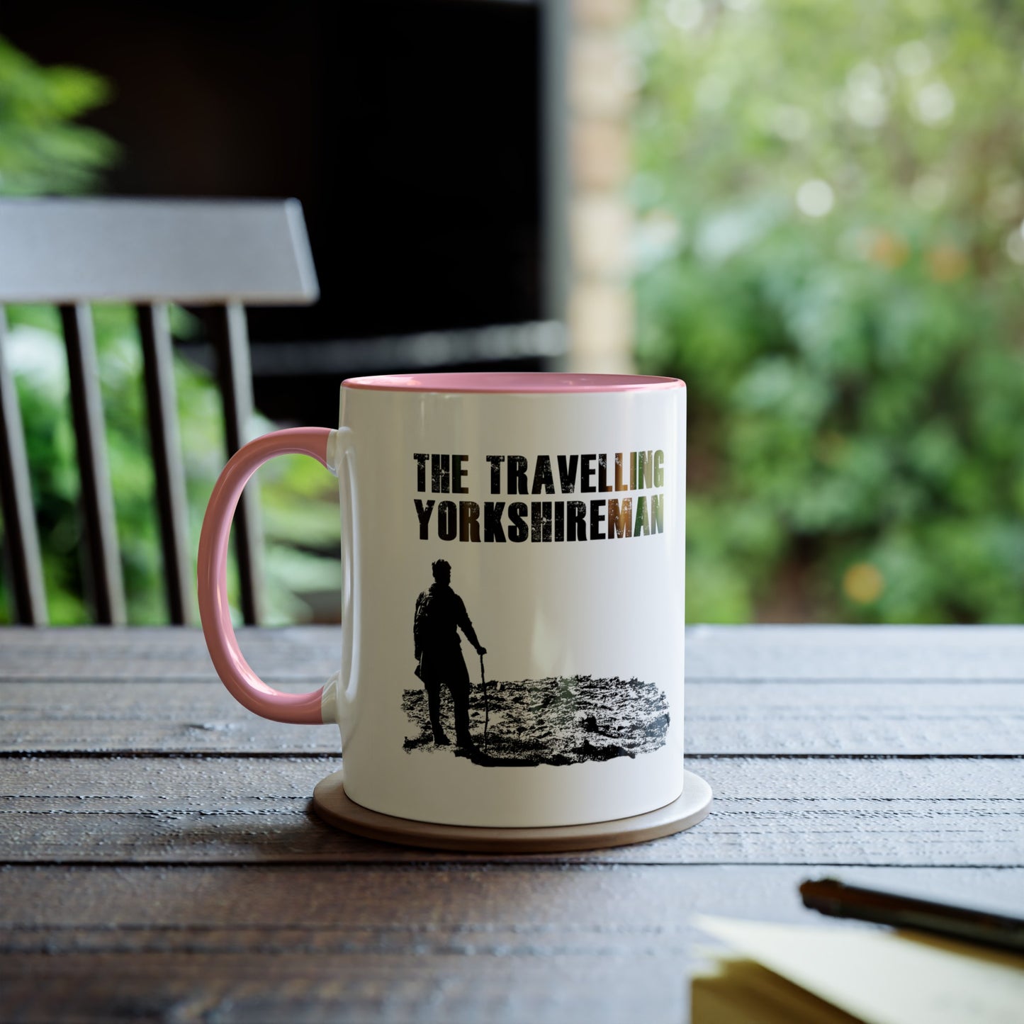 Classic TTYM mug alternative logo design
