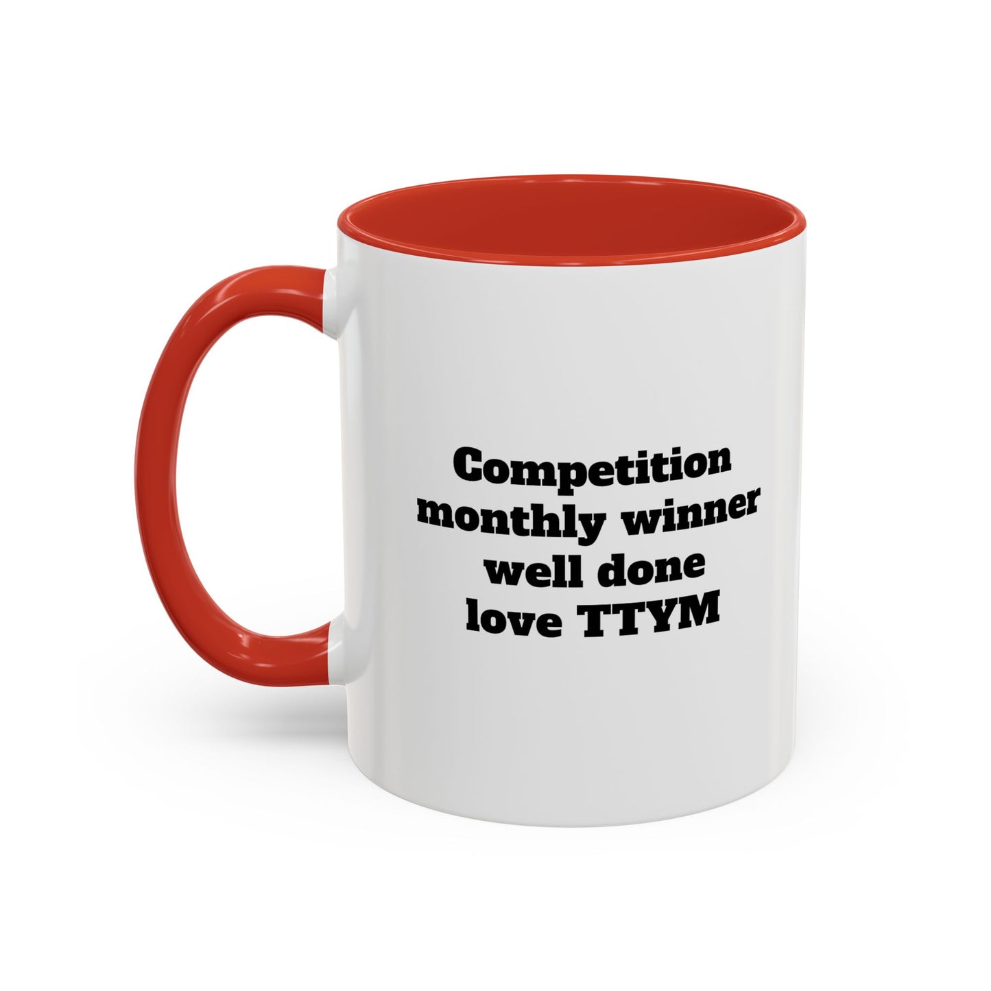 Travelling Yorkshireman Coffee Mug, Accent Mug for Tea Lovers, Unique Gift for Travelers, Personalized Drinkware, Black Handle Mug