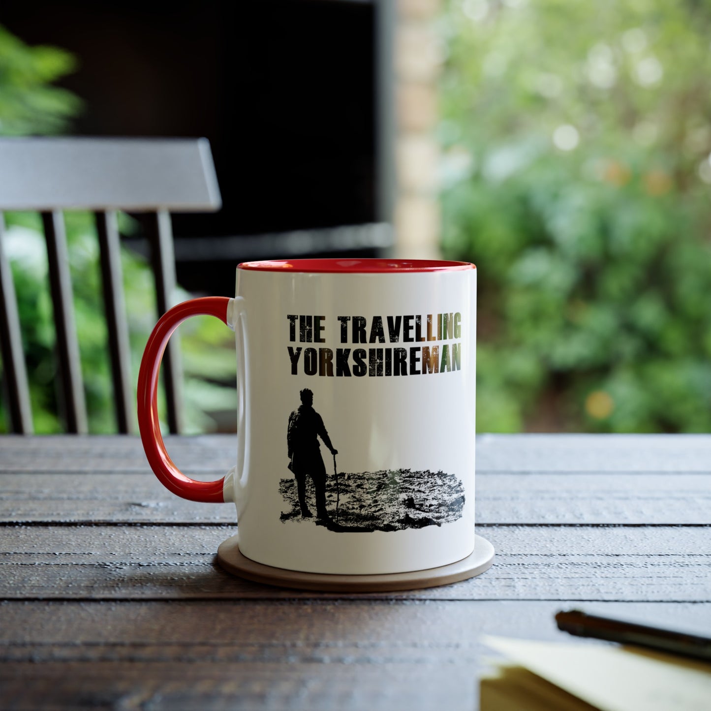Classic TTYM mug alternative logo design