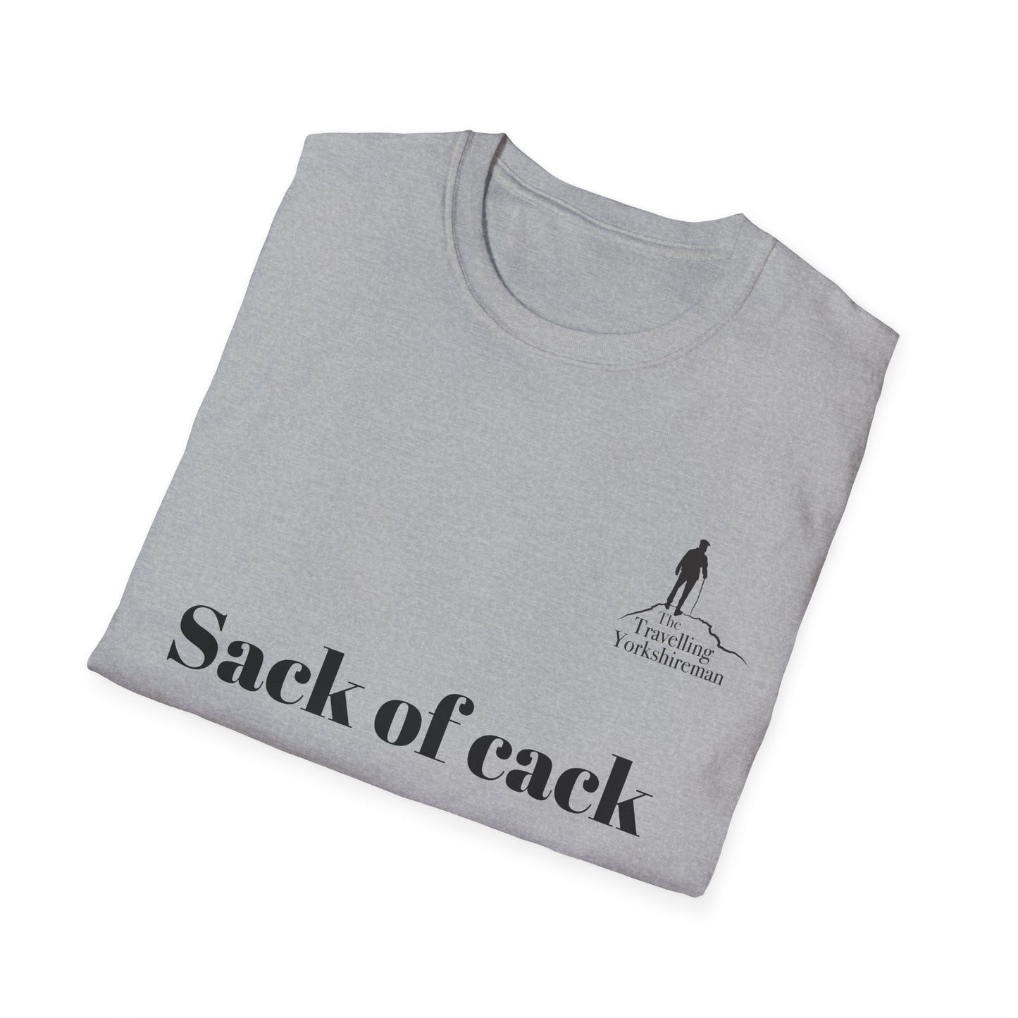 Classic travelling Yorkshireman Unisex Softstyle T-Shirt