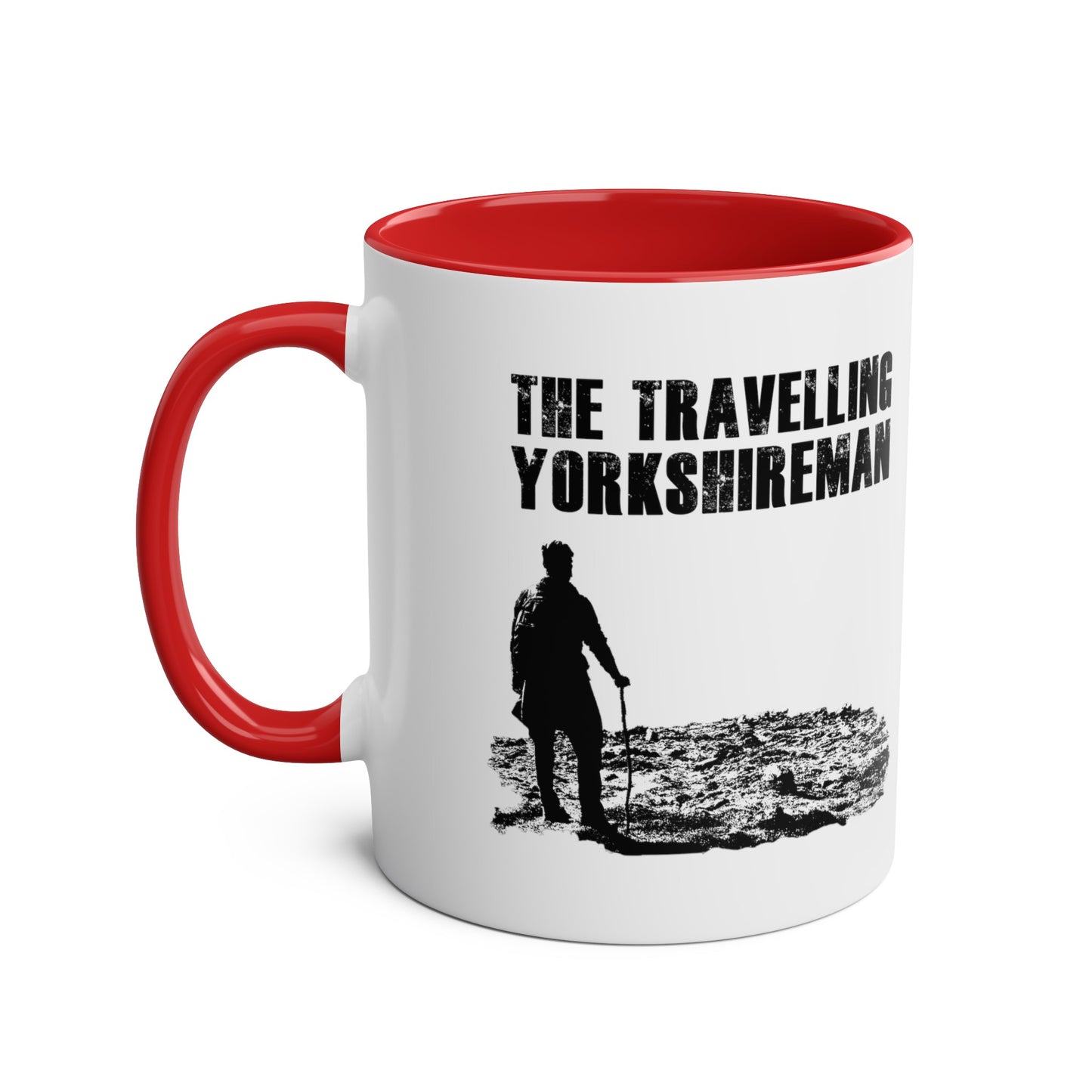 Classic TTYM mug alternative logo design