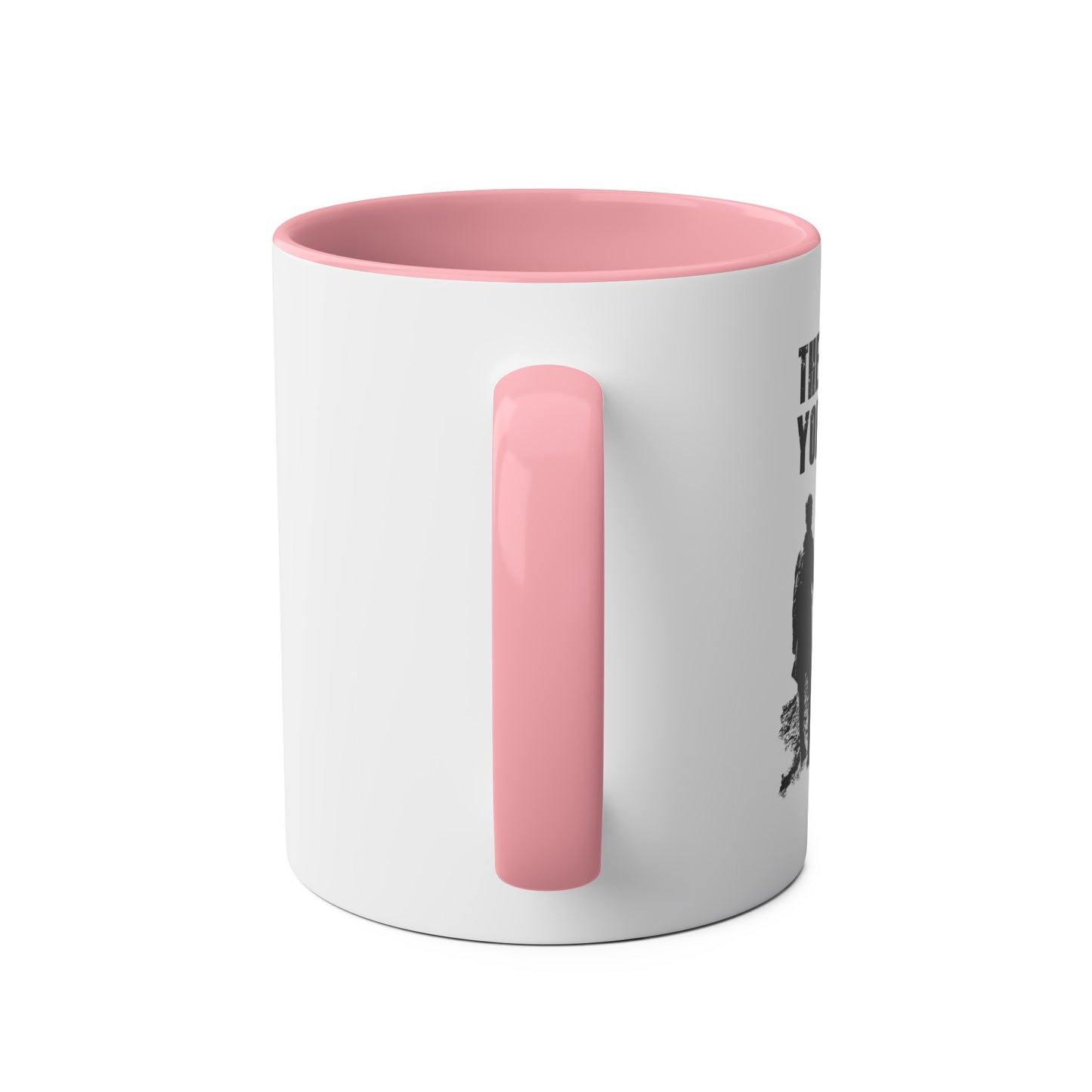 Classic TTYM mug alternative logo design