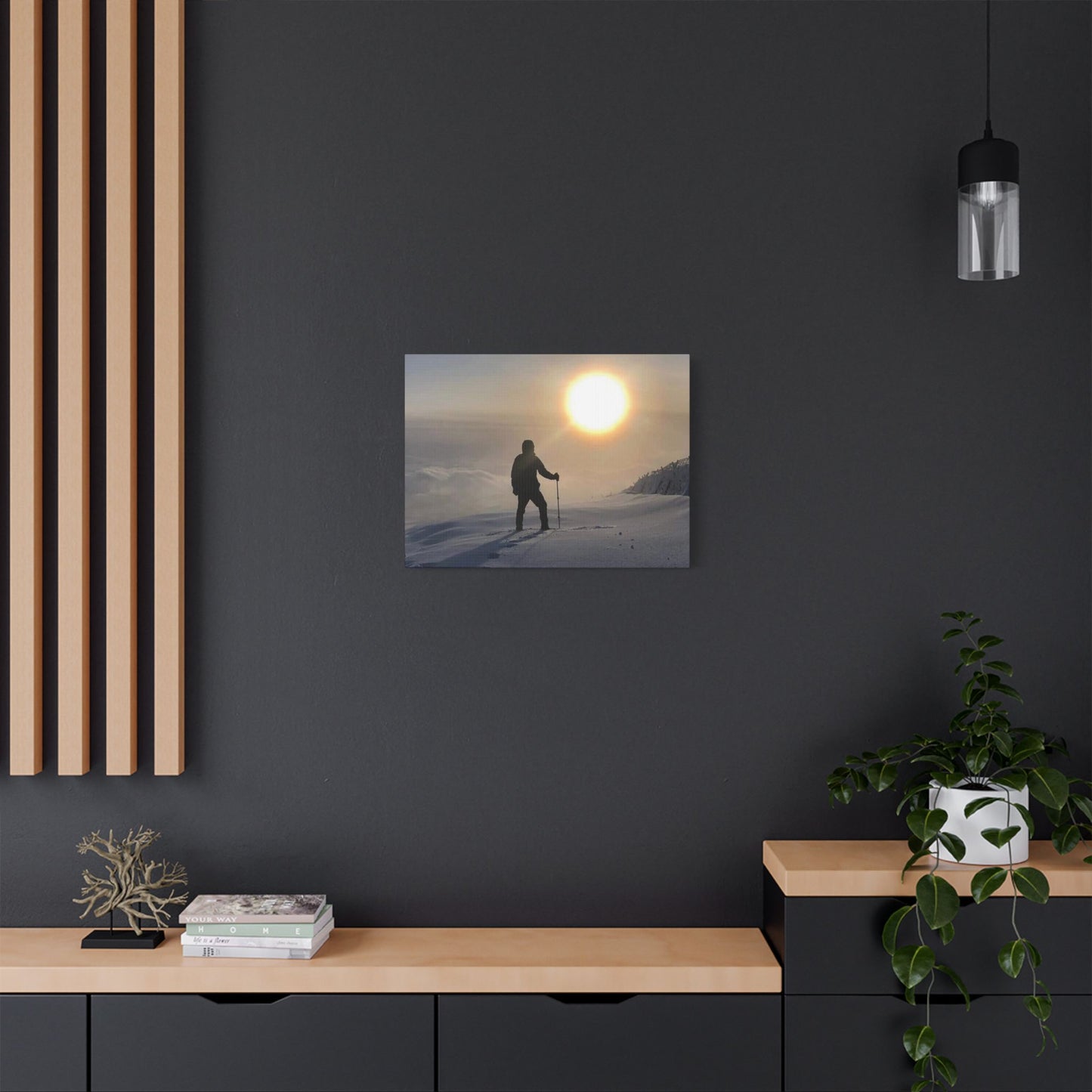Pen-y-ghent sunset canvas