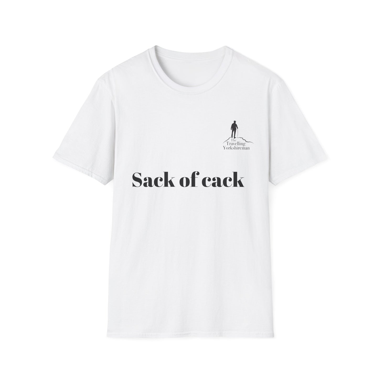 Classic travelling Yorkshireman Unisex Softstyle T-Shirt