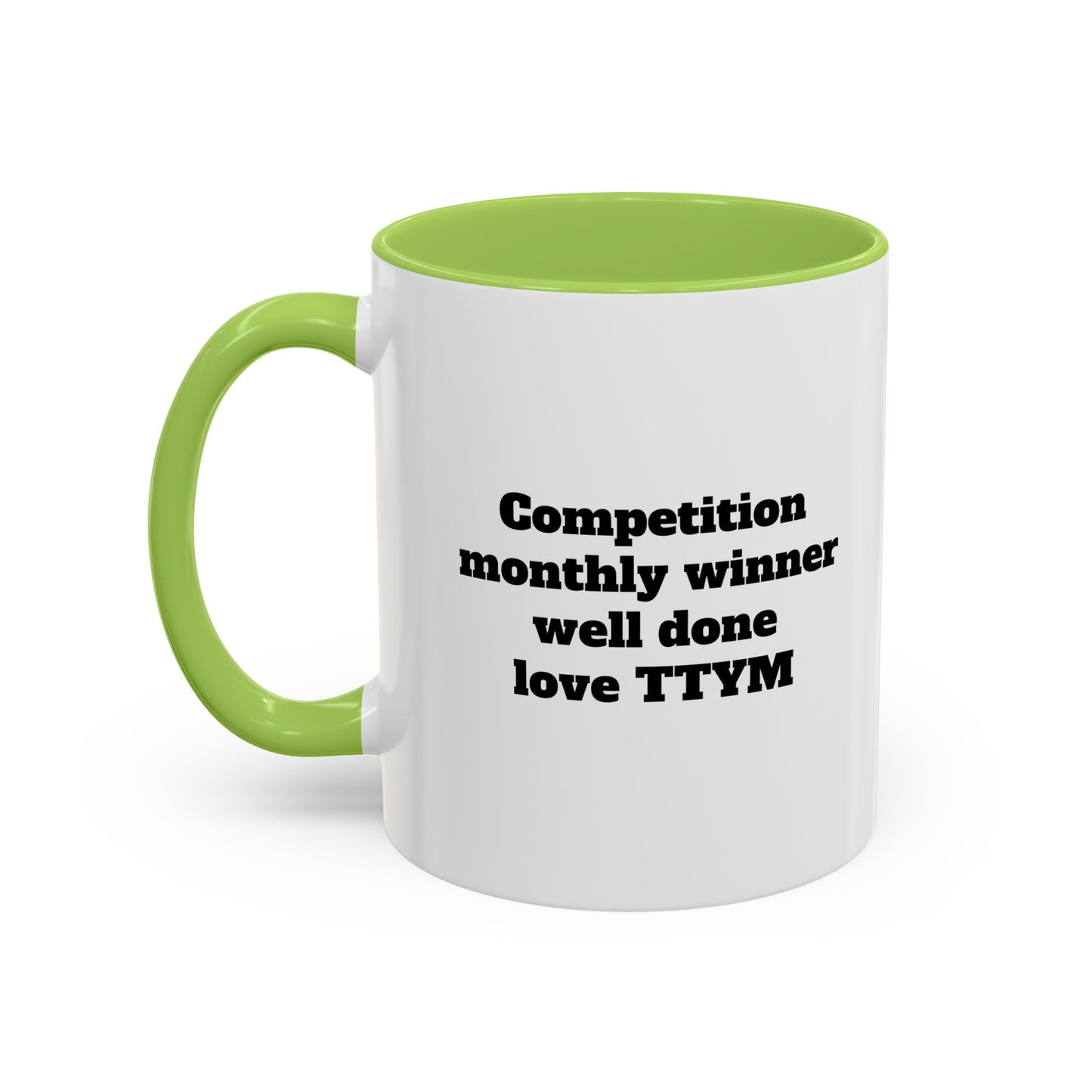 Travelling Yorkshireman Coffee Mug, Accent Mug for Tea Lovers, Unique Gift for Travelers, Personalized Drinkware, Black Handle Mug