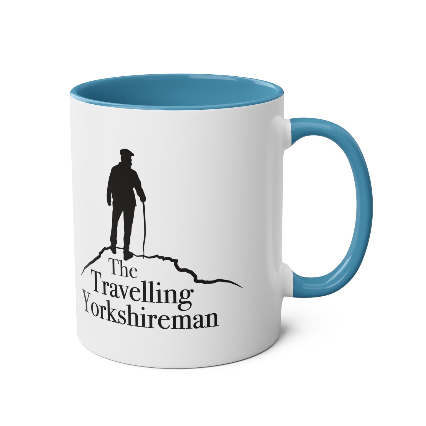 Gratitude Two-Tone Coffee Mug, Friendship Gift, Personalize with Text, Coffee Lovers, Thank You, Vanlife Inspired