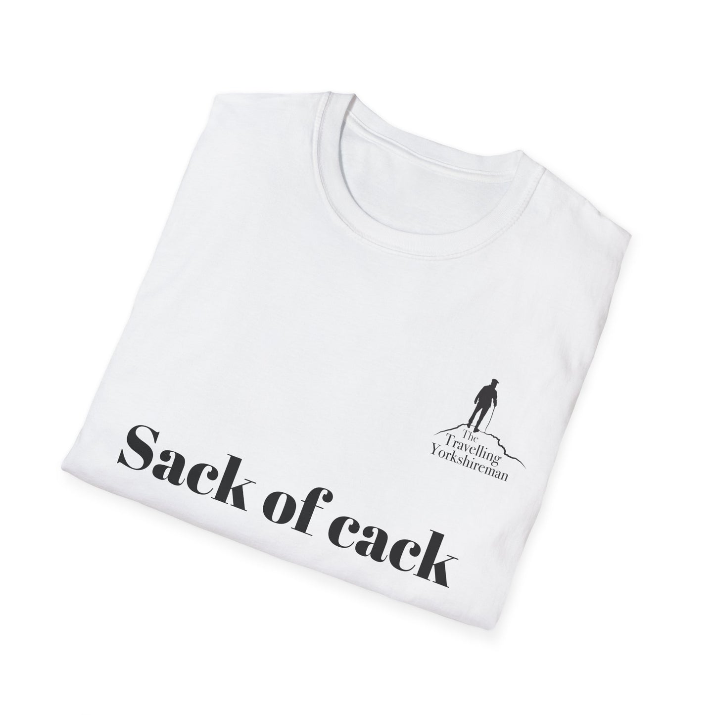 Classic travelling Yorkshireman Unisex Softstyle T-Shirt