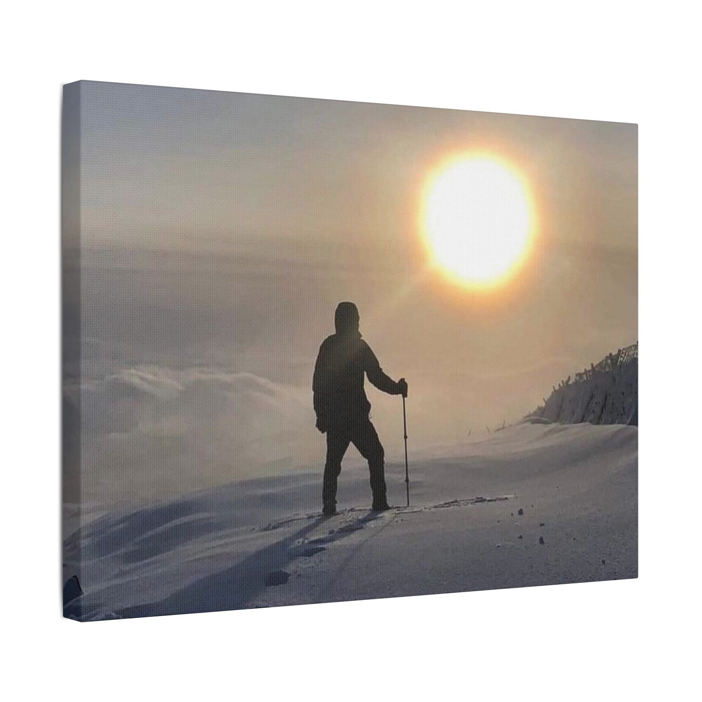 Pen-y-ghent sunset canvas