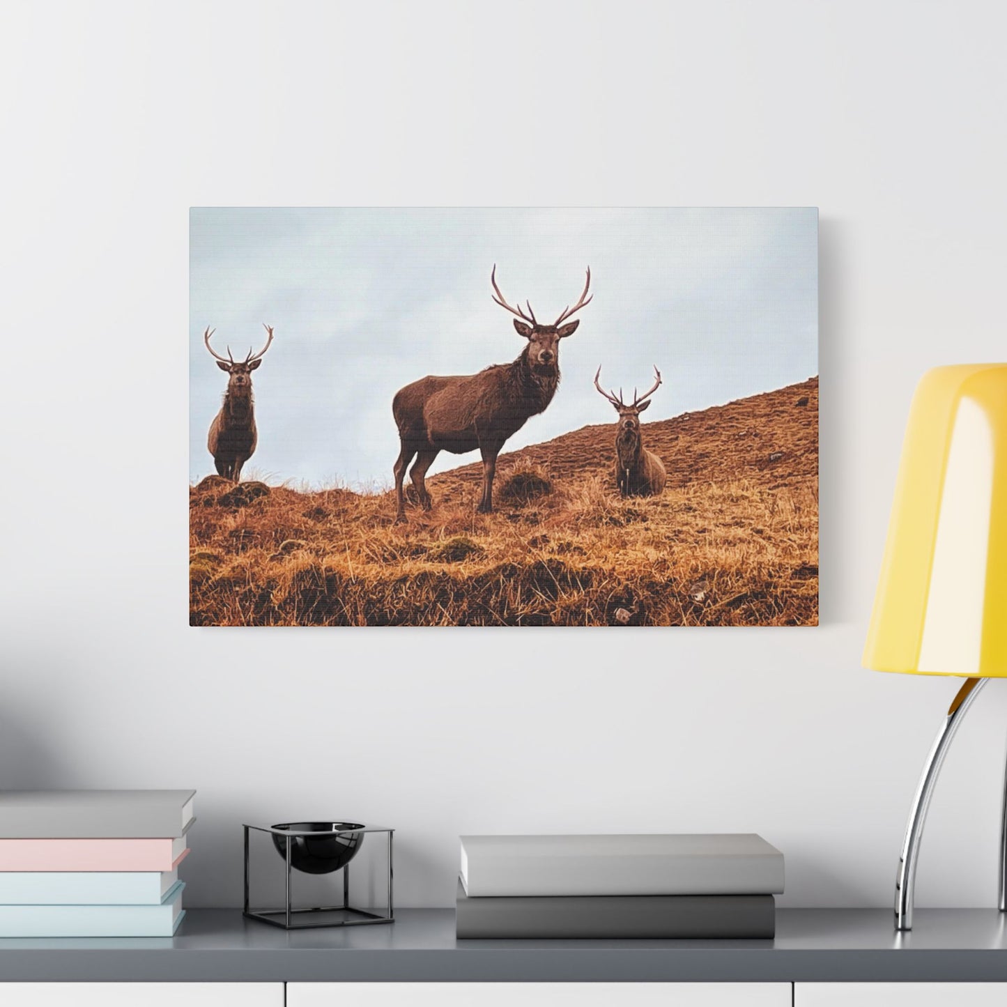 The three stags canvas