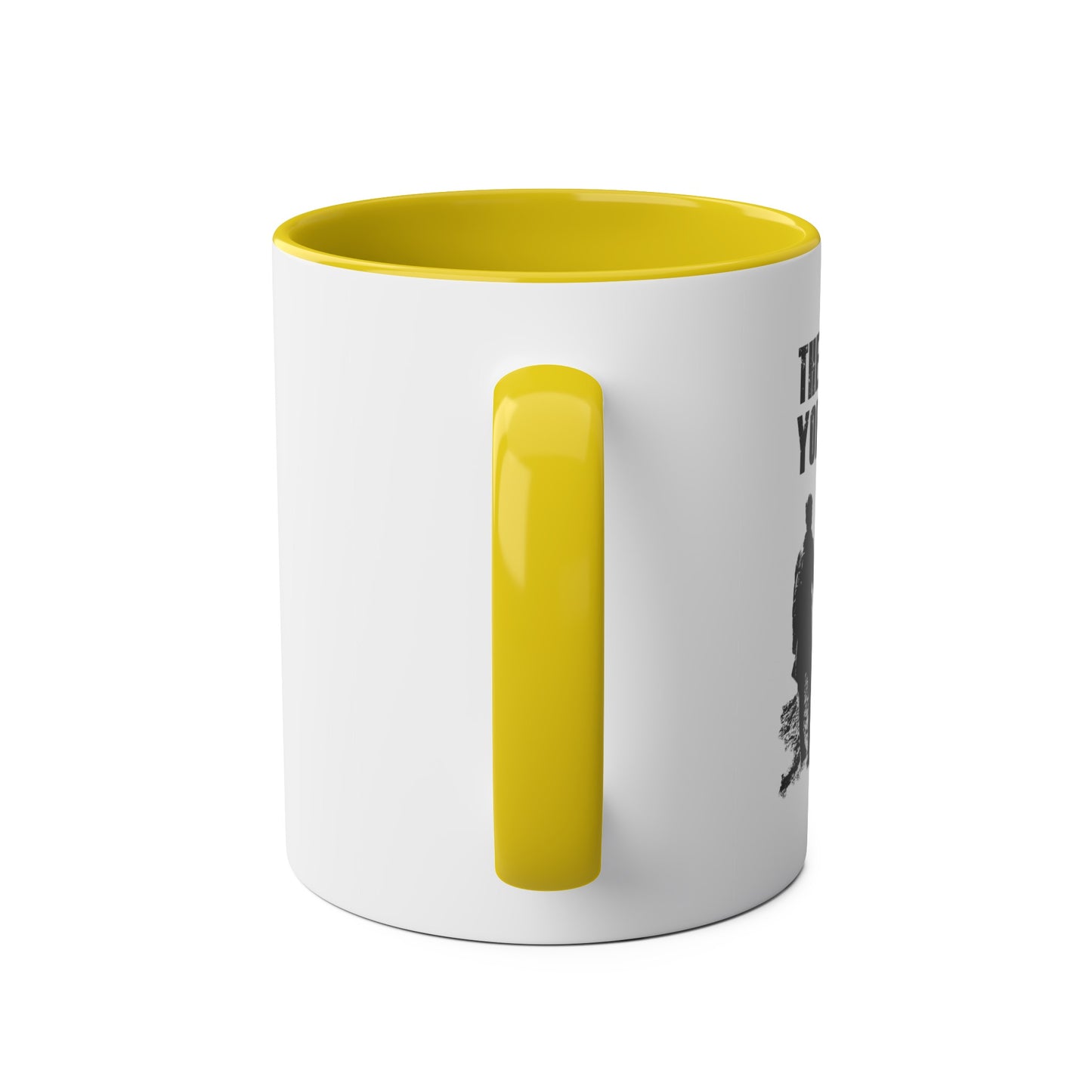 Classic TTYM mug alternative logo design