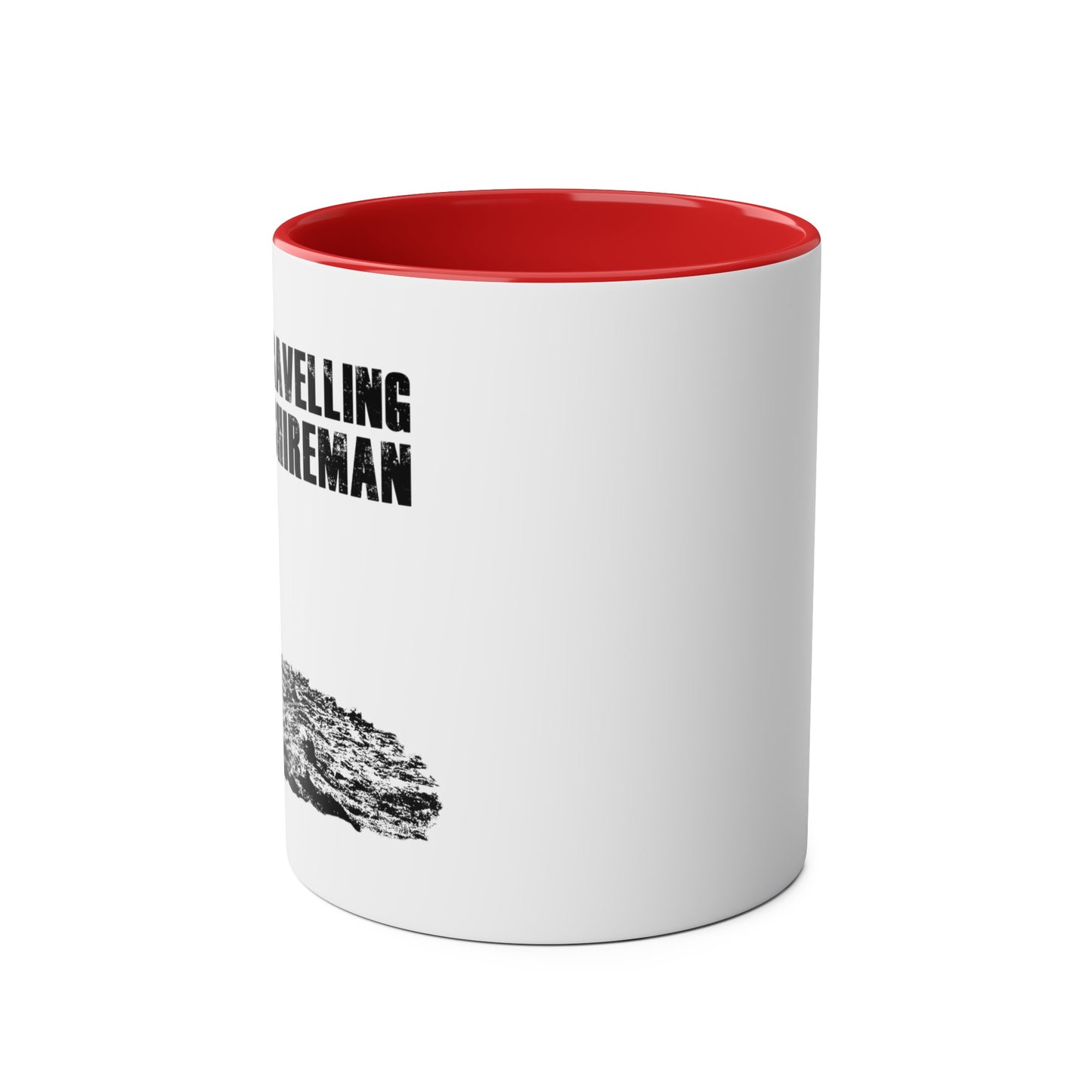 Classic TTYM mug alternative logo design