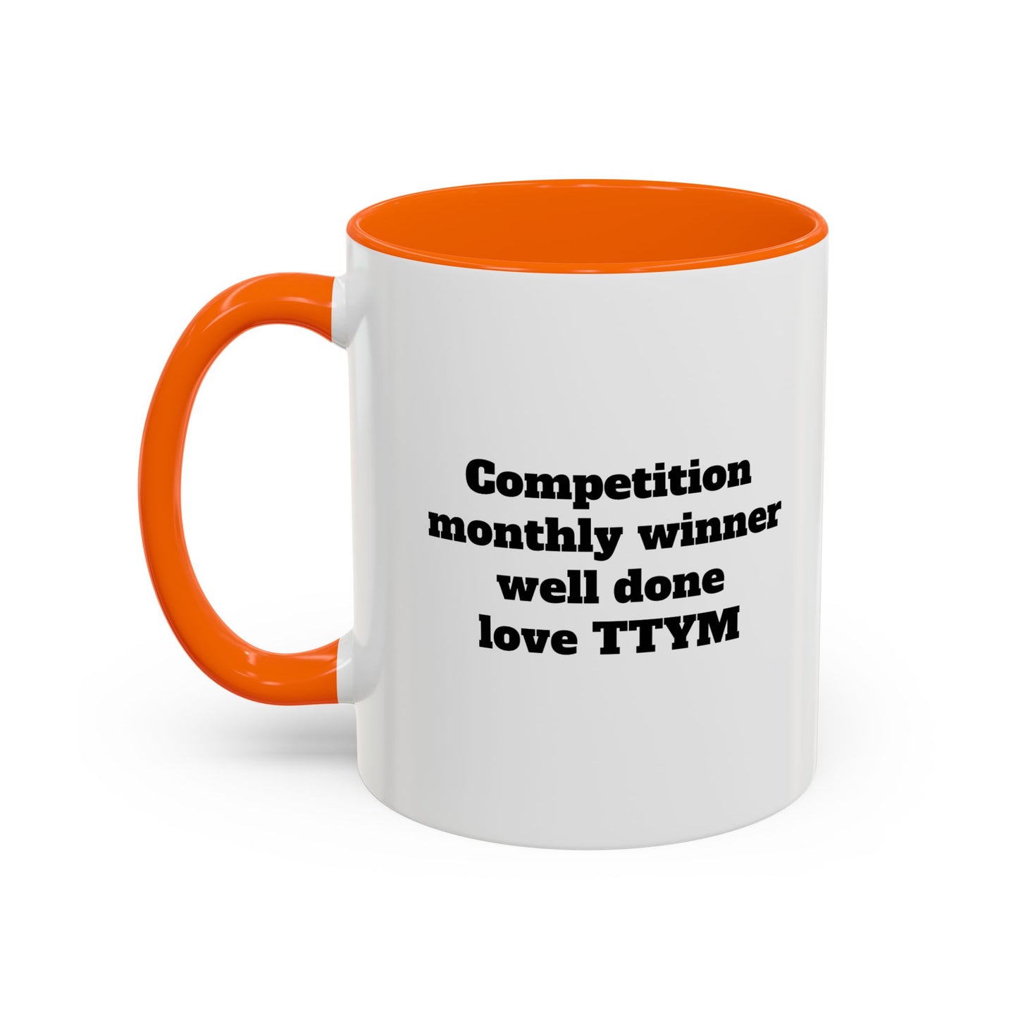 Travelling Yorkshireman Coffee Mug, Accent Mug for Tea Lovers, Unique Gift for Travelers, Personalized Drinkware, Black Handle Mug