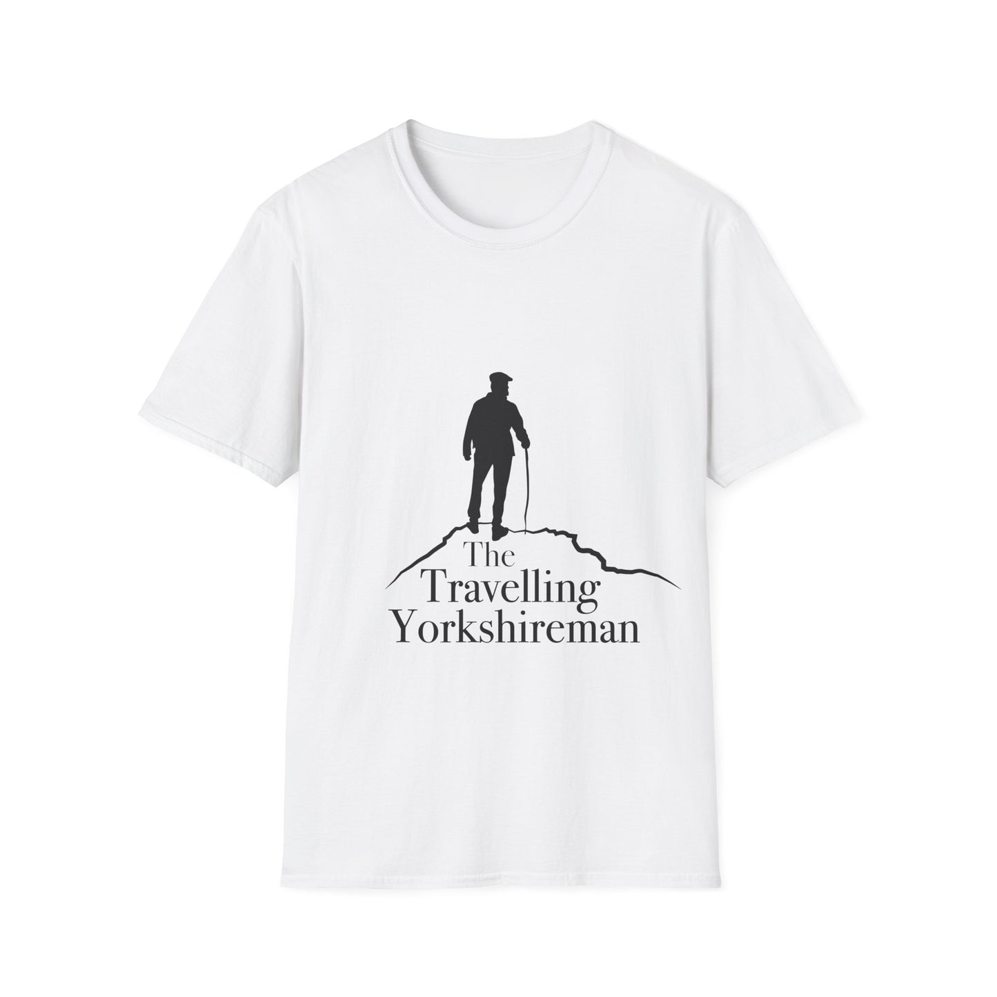 Unisex Softstyle T-Shirt classic Travelling Yorkshireman T shirt