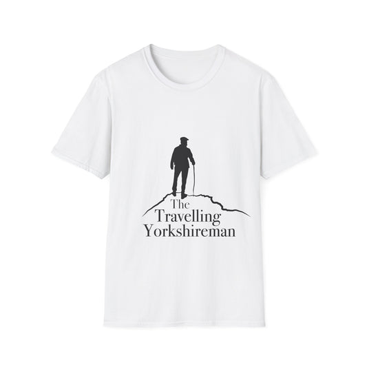 Unisex Softstyle T-Shirt classic Travelling Yorkshireman T shirt