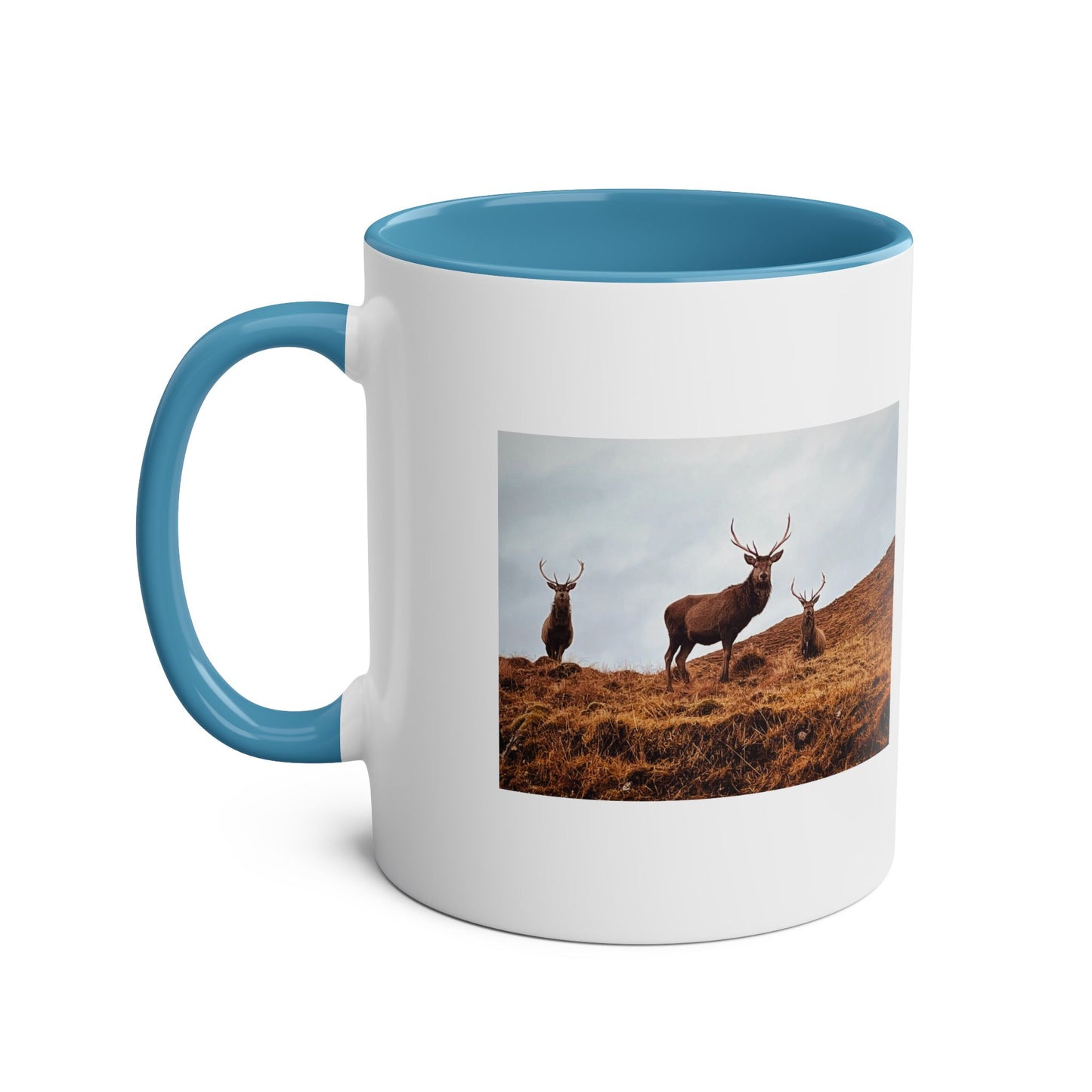 Gratitude Two-Tone Coffee Mug, Friendship Gift, Personalize with Text, Coffee Lovers, Thank You, Vanlife Inspired