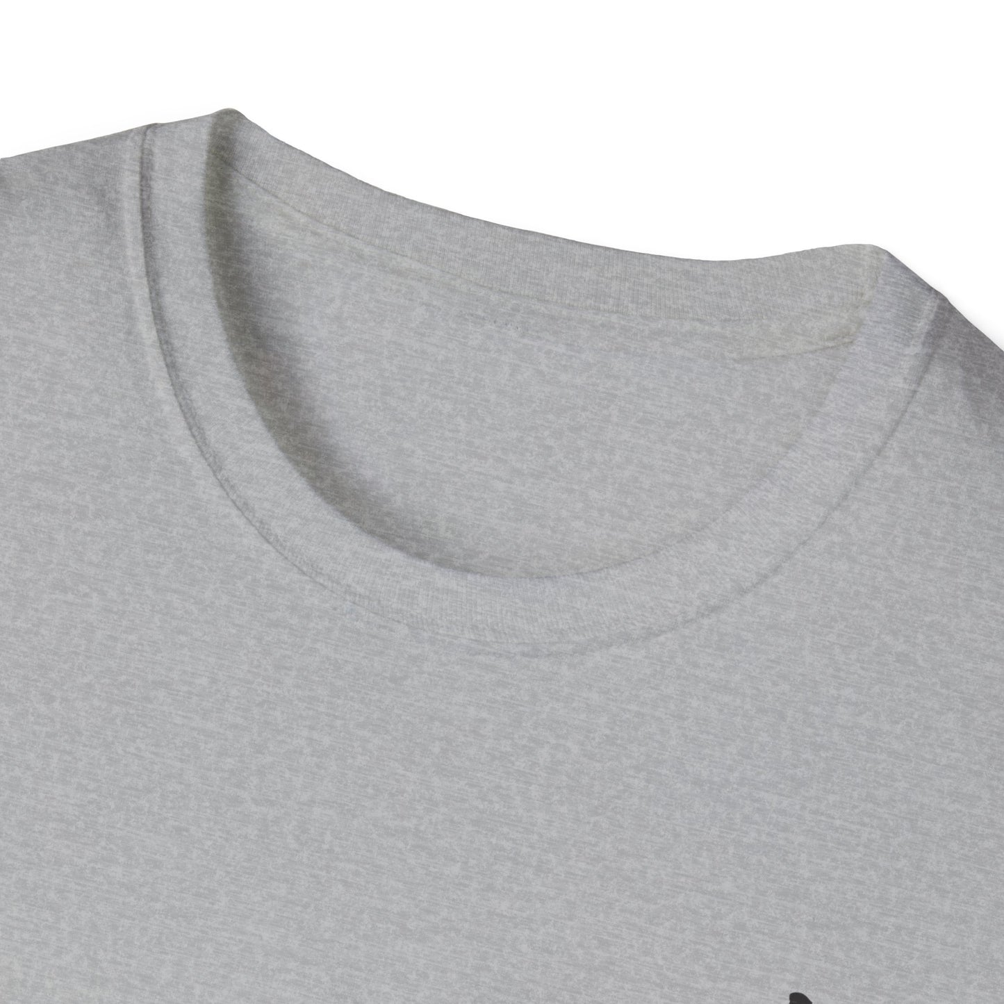 Classic travelling Yorkshireman Unisex Softstyle T-Shirt