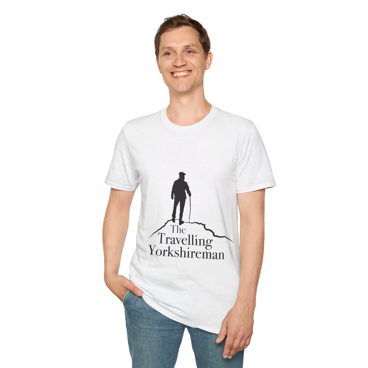 Unisex Softstyle T-Shirt classic Travelling Yorkshireman T shirt