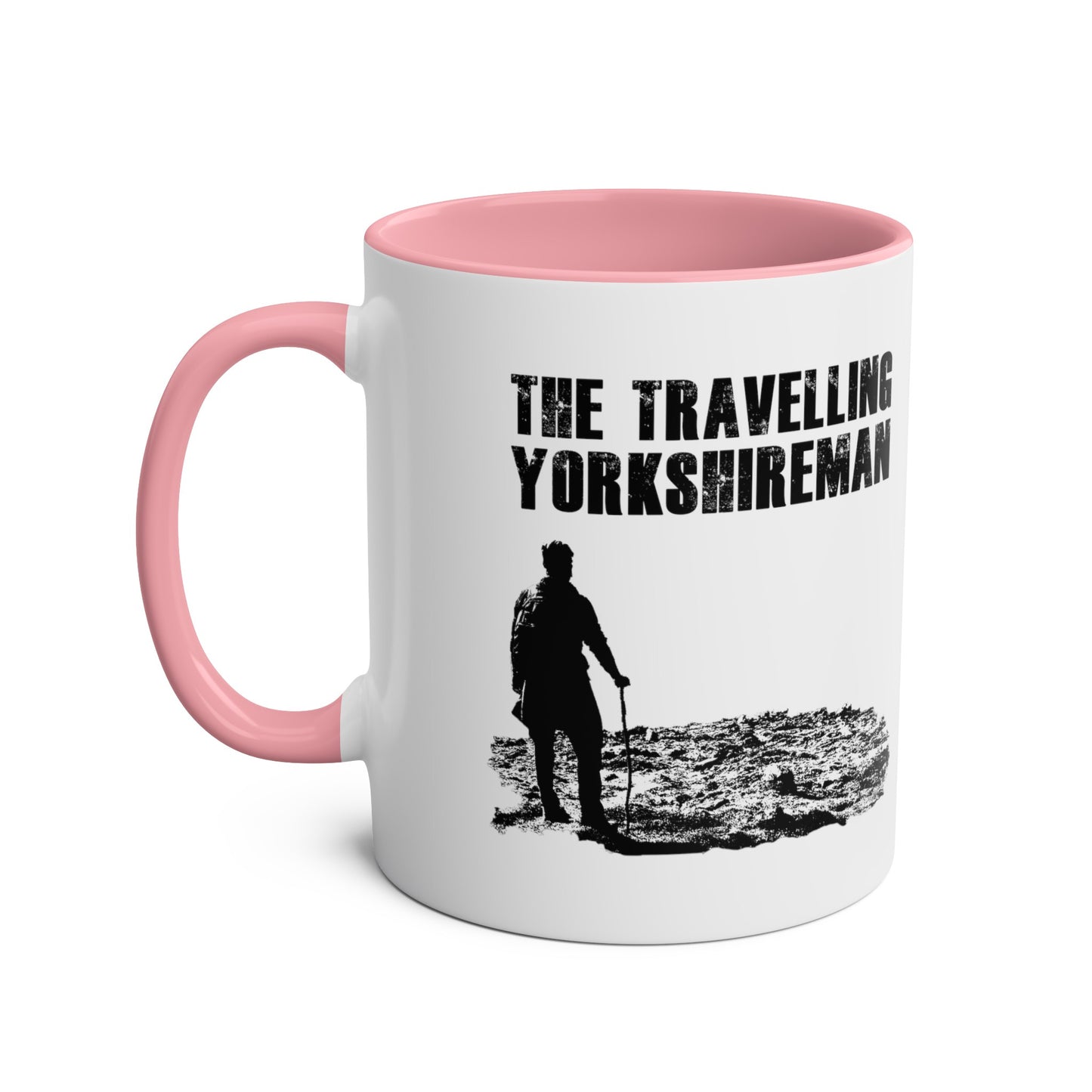 Classic TTYM mug alternative logo design