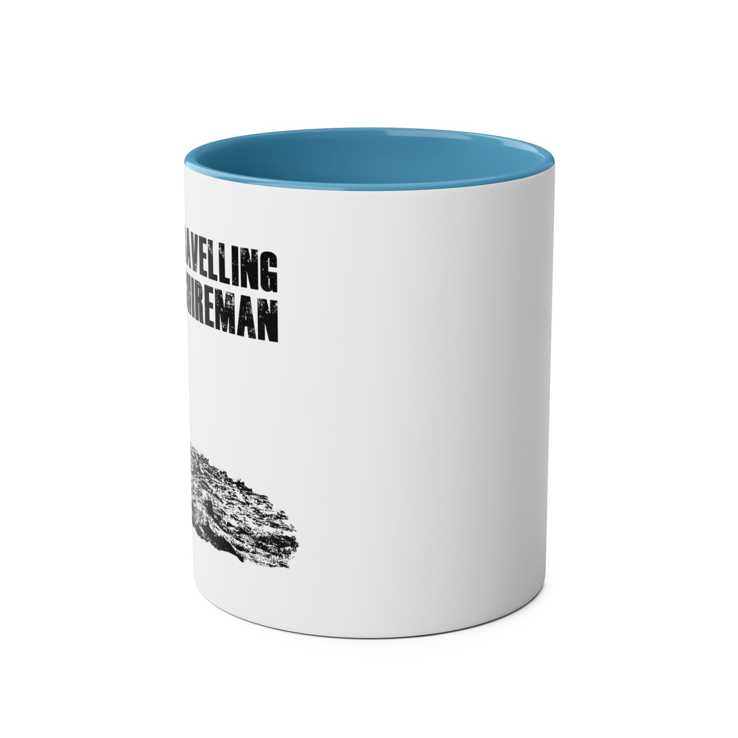 Classic TTYM mug alternative logo design