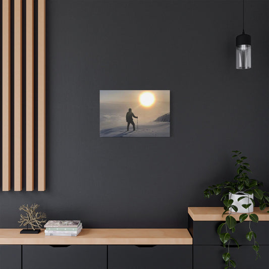 Pen-y-ghent sunset canvas