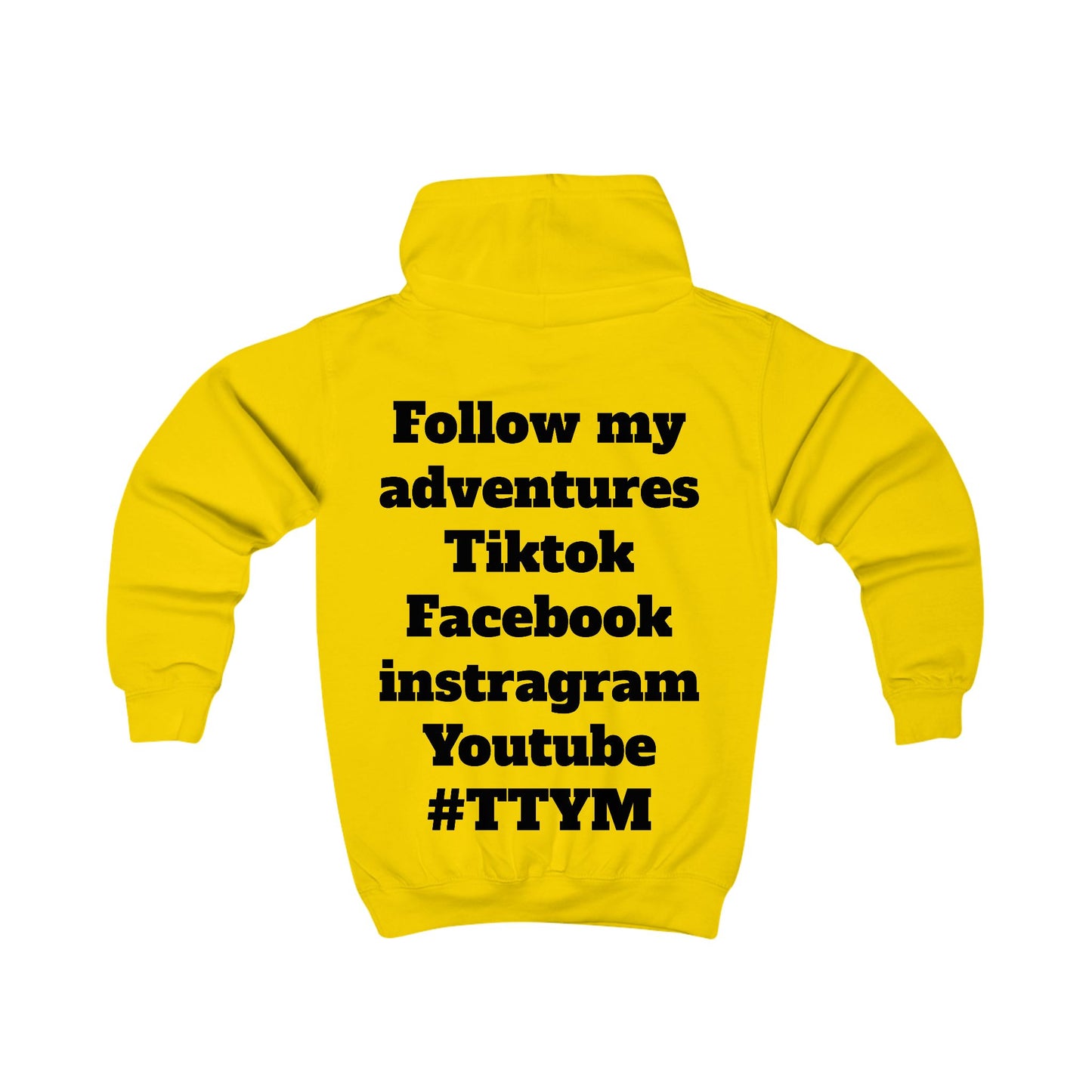 Adventurous Kids Hoodie with Fun Social Media Design, Travel Hoodie, Outdoor Hoodie, Kids Sweatshirt, Gift for Young Explorers, [...]