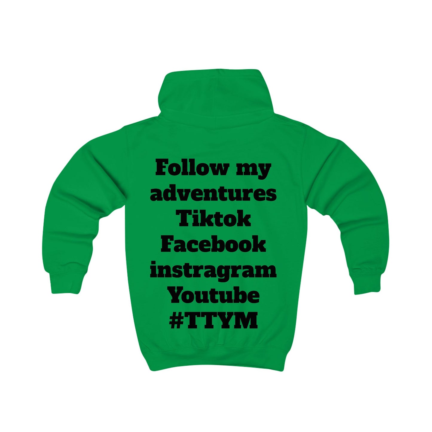 Adventurous Kids Hoodie with Fun Social Media Design, Travel Hoodie, Outdoor Hoodie, Kids Sweatshirt, Gift for Young Explorers, [...]