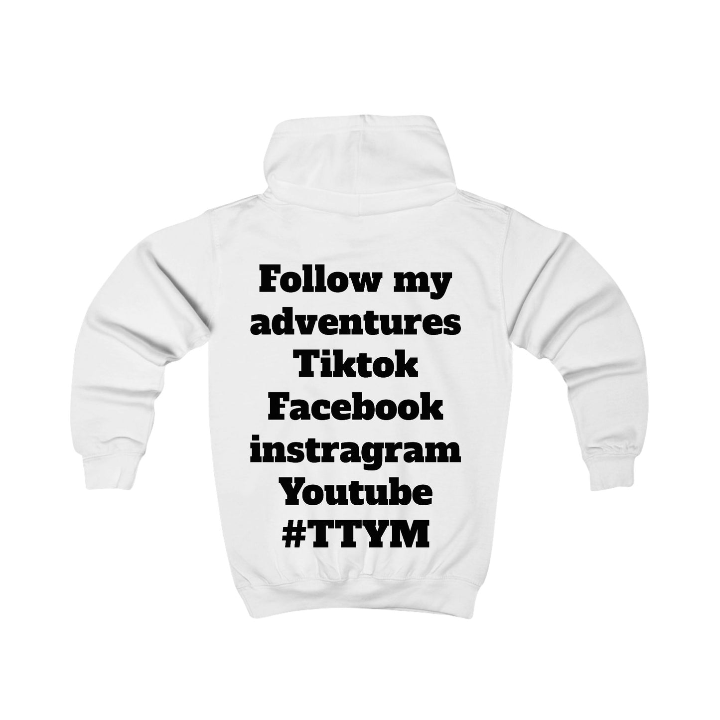 Adventurous Kids Hoodie with Fun Social Media Design, Travel Hoodie, Outdoor Hoodie, Kids Sweatshirt, Gift for Young Explorers, [...]