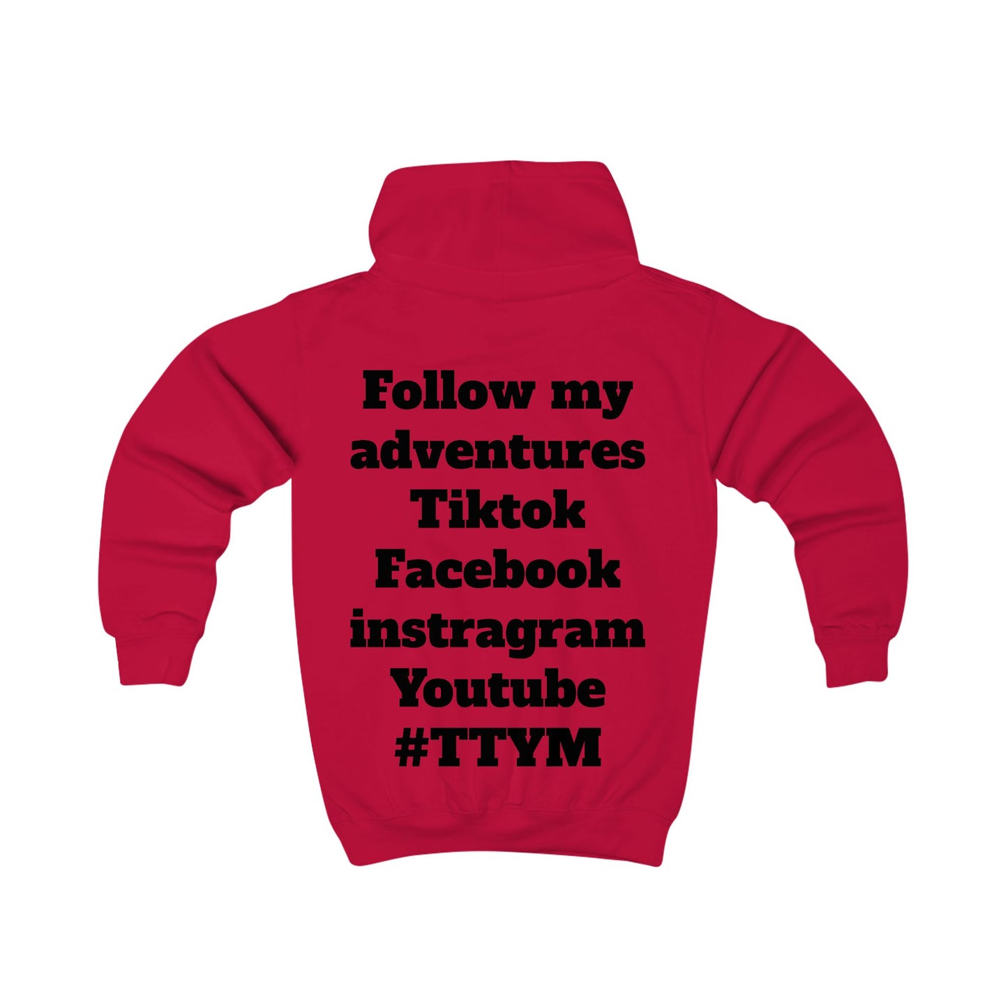 Adventurous Kids Hoodie with Fun Social Media Design, Travel Hoodie, Outdoor Hoodie, Kids Sweatshirt, Gift for Young Explorers, [...]
