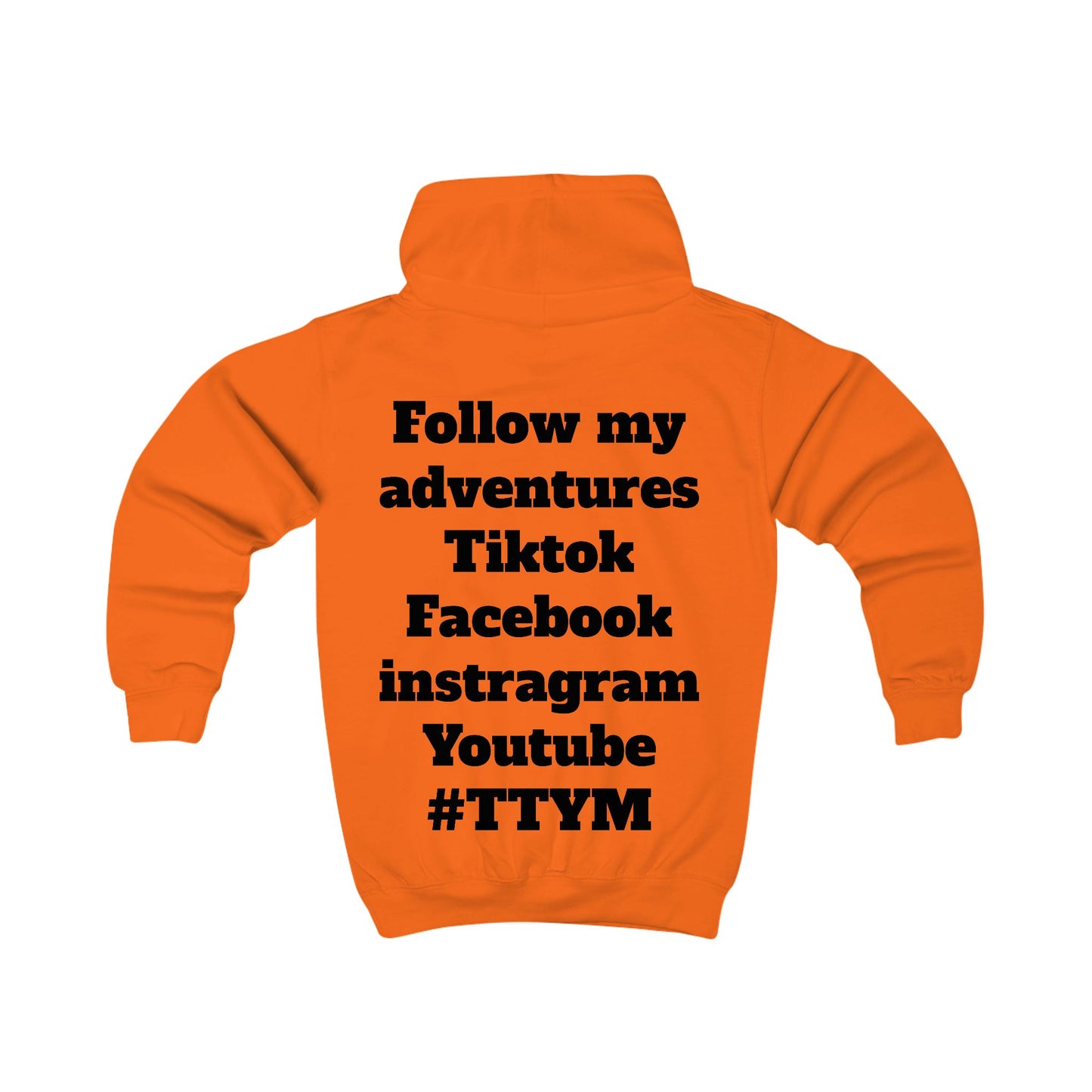 Adventurous Kids Hoodie with Fun Social Media Design, Travel Hoodie, Outdoor Hoodie, Kids Sweatshirt, Gift for Young Explorers, [...]